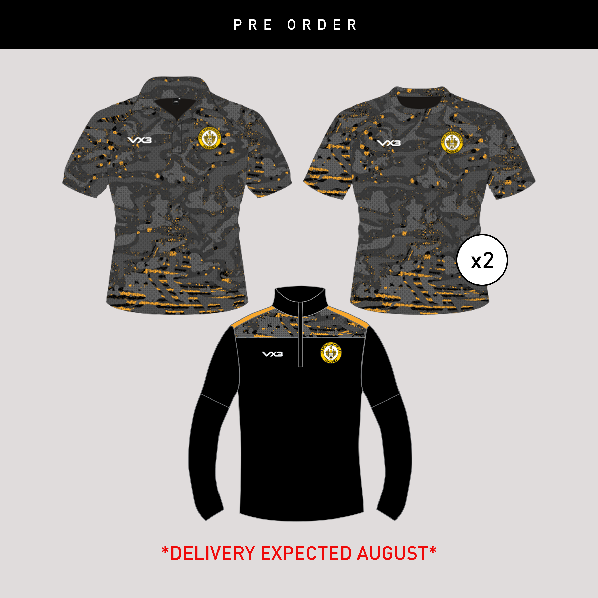 Cray Wanderers Academy Bespoke Compulsory Bundle