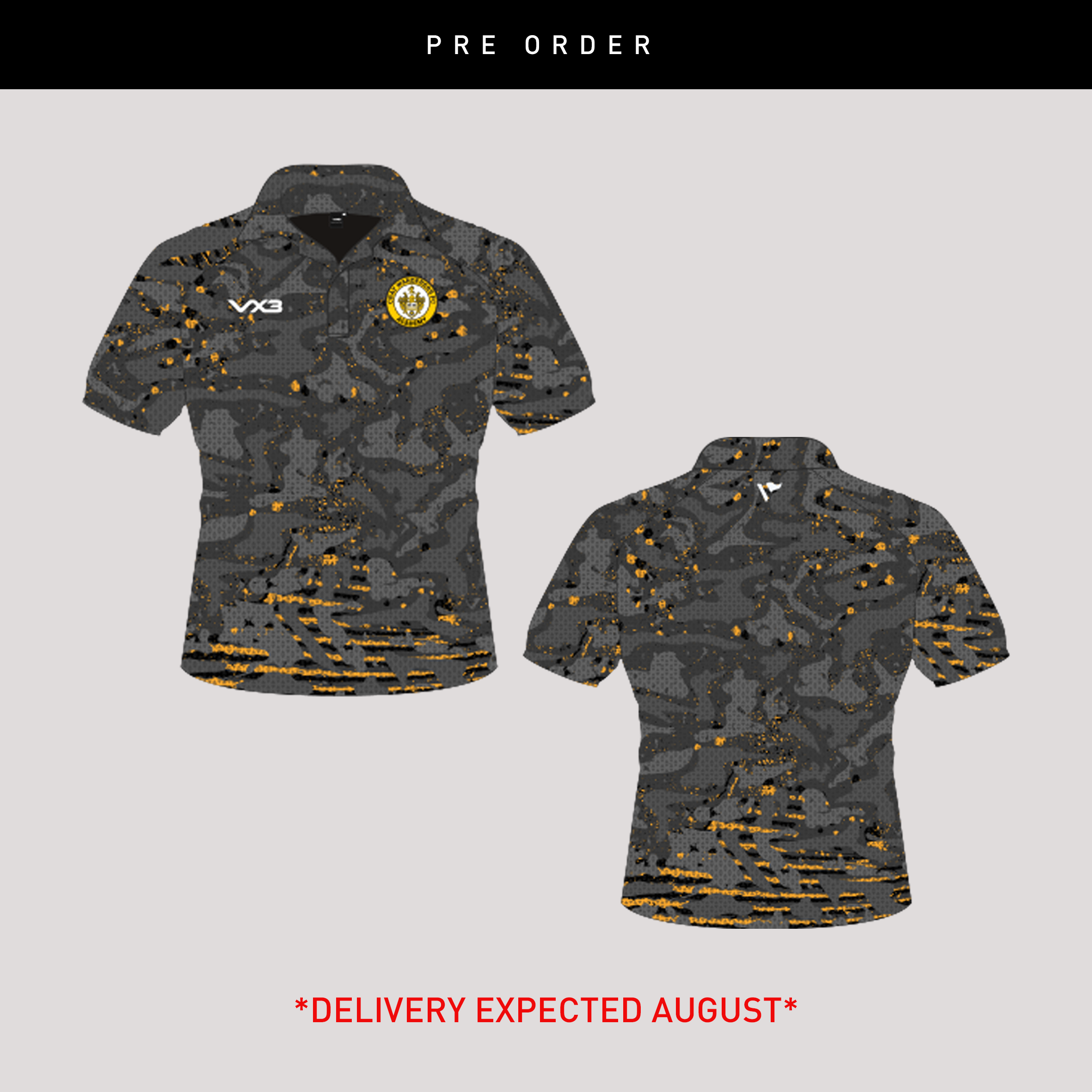 Cray Wanderers Academy Sublimated Polo