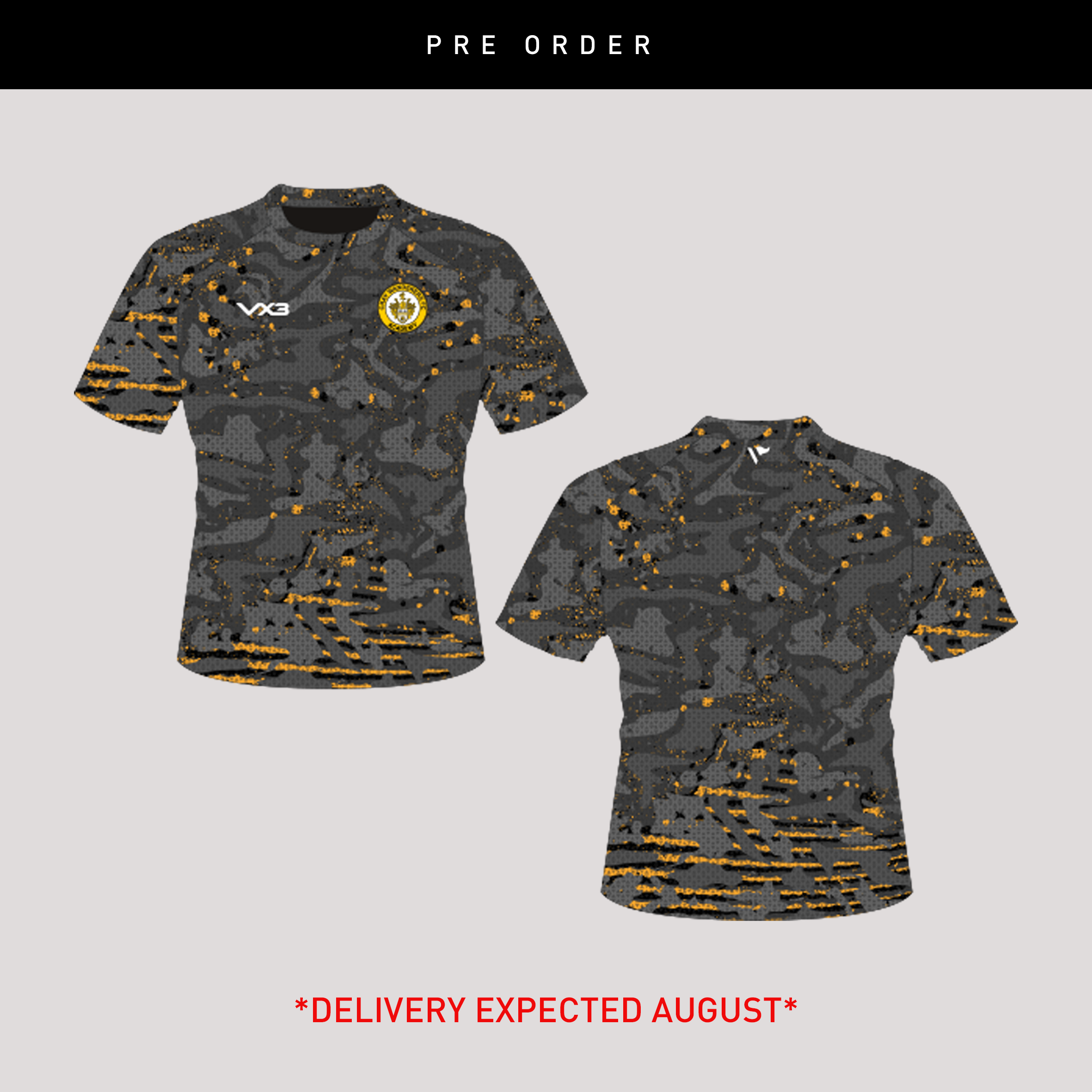 Cray Wanderers Academy Sublimated Tee