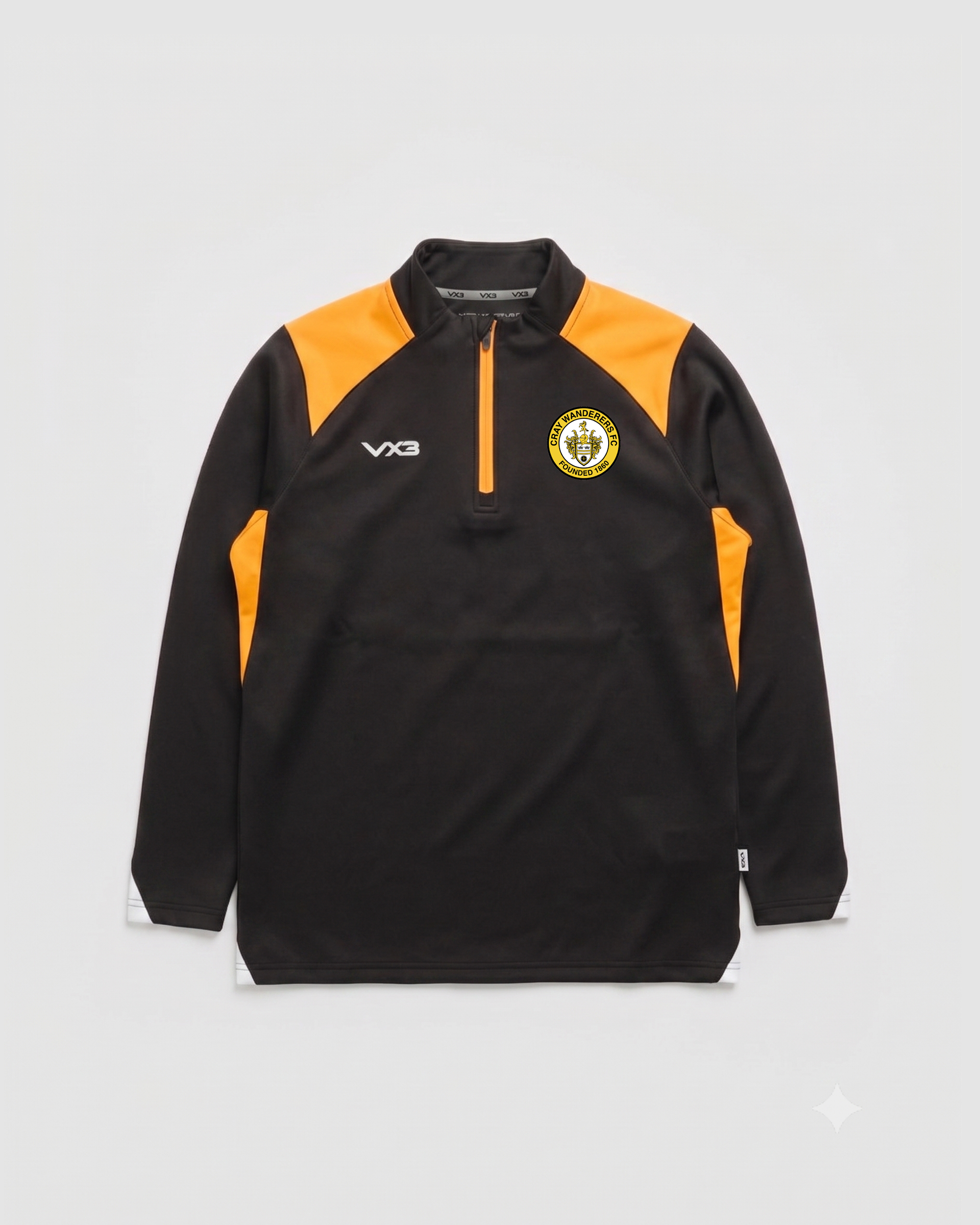 Amber Vertex Quarter Zip