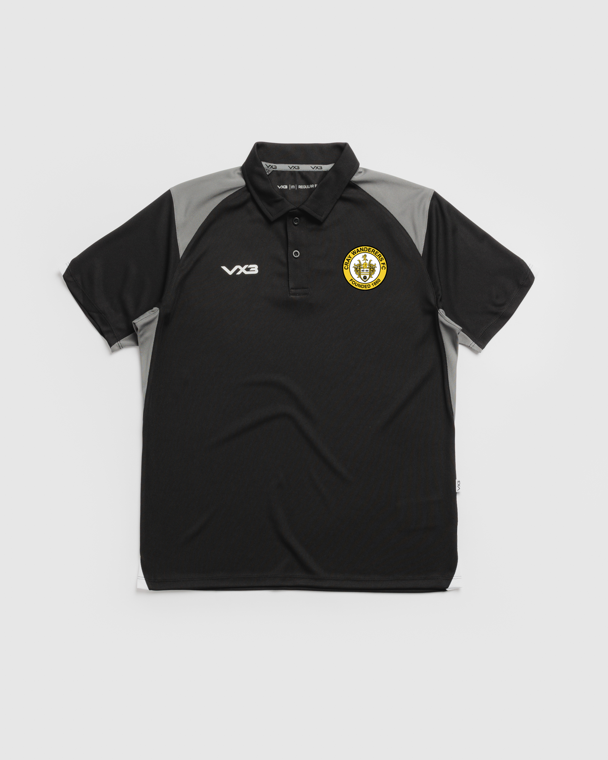 Grey Vertex Polo