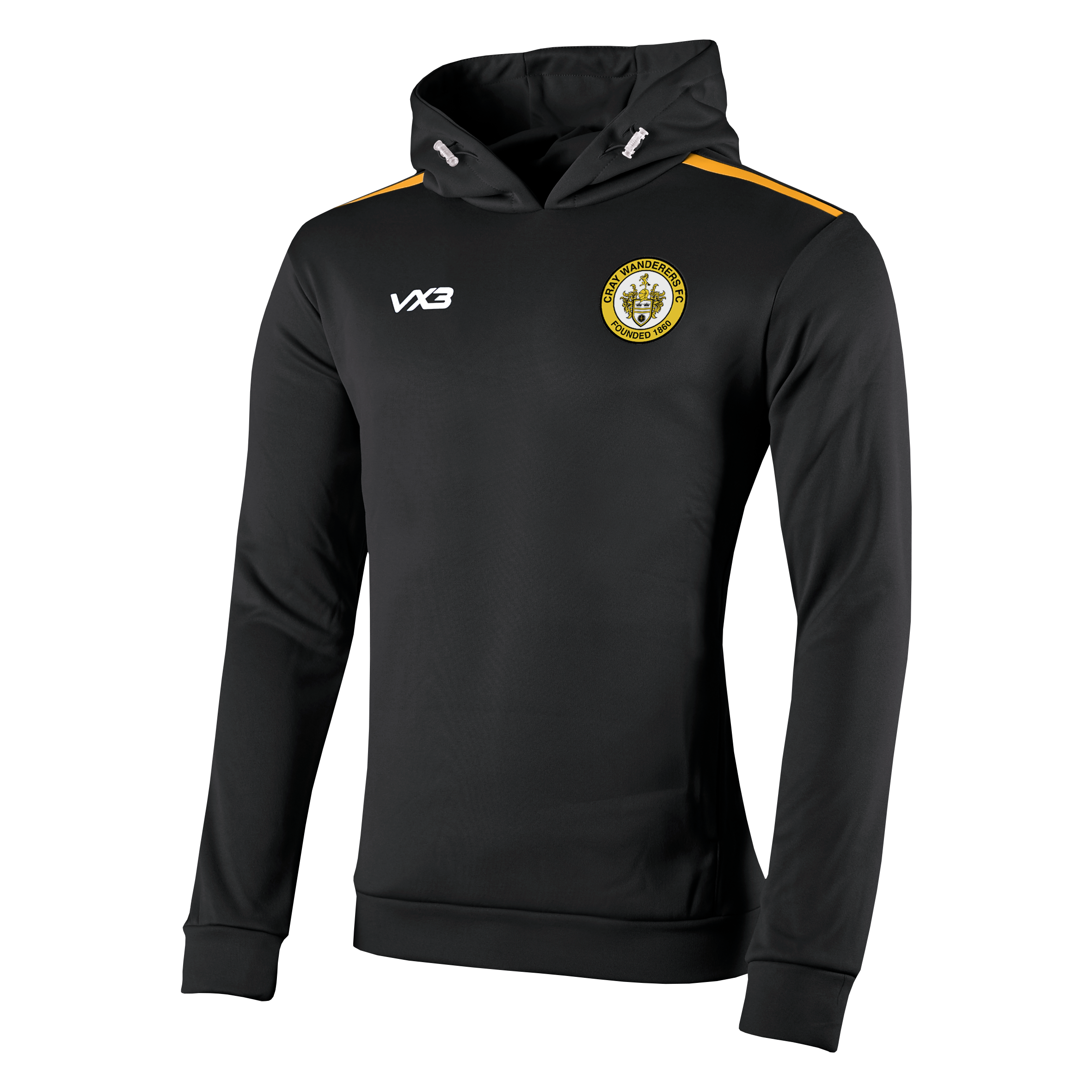 Cray Wanderers FC Fortis Youth Hoodie