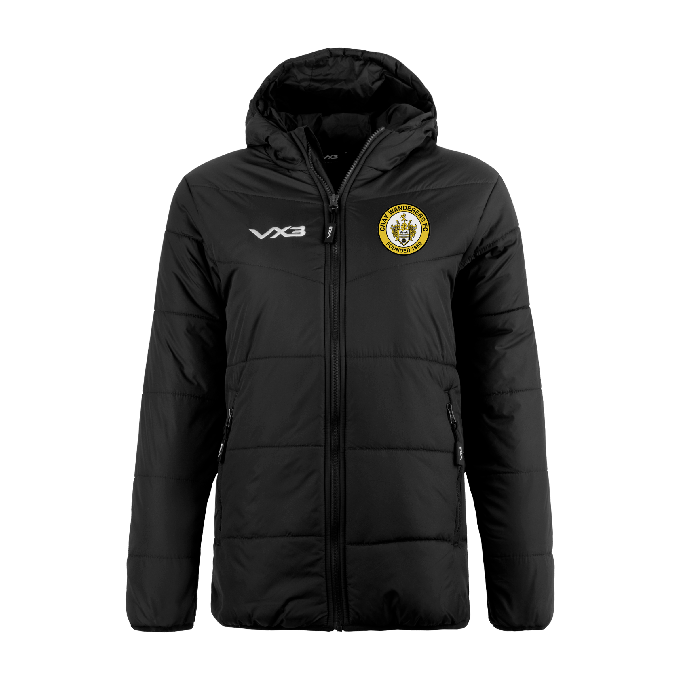 Cray Wanderers FC Lorica Quilted Jacket Ladies