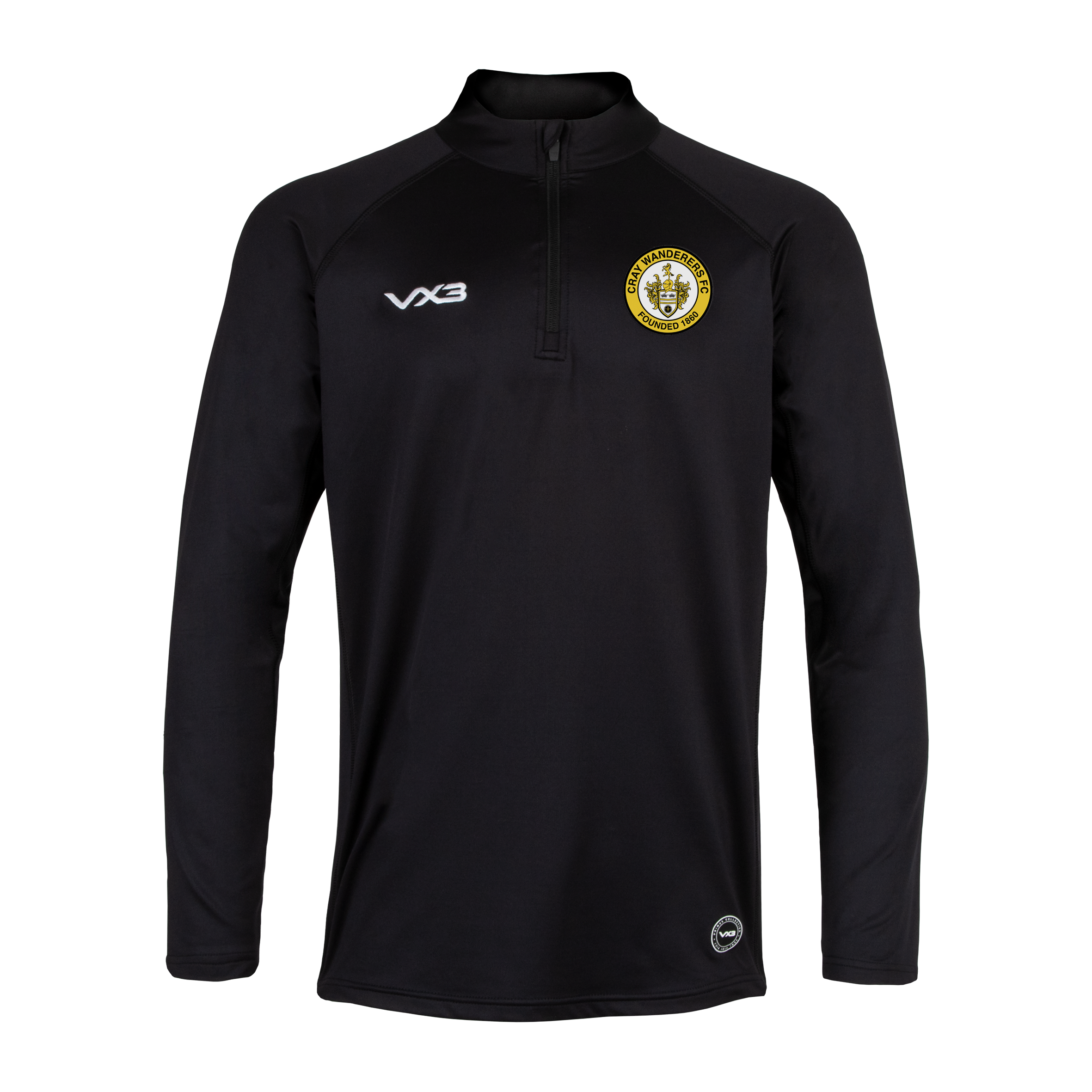 Cray Wanderers FC Primus Youth Quarter Zip