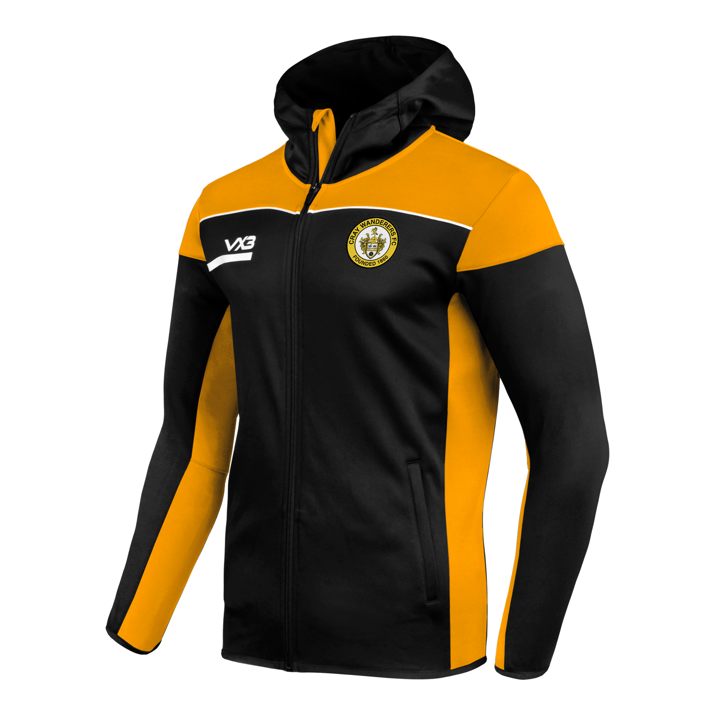 Cray Wanderers FC Opus Zoodie Youth