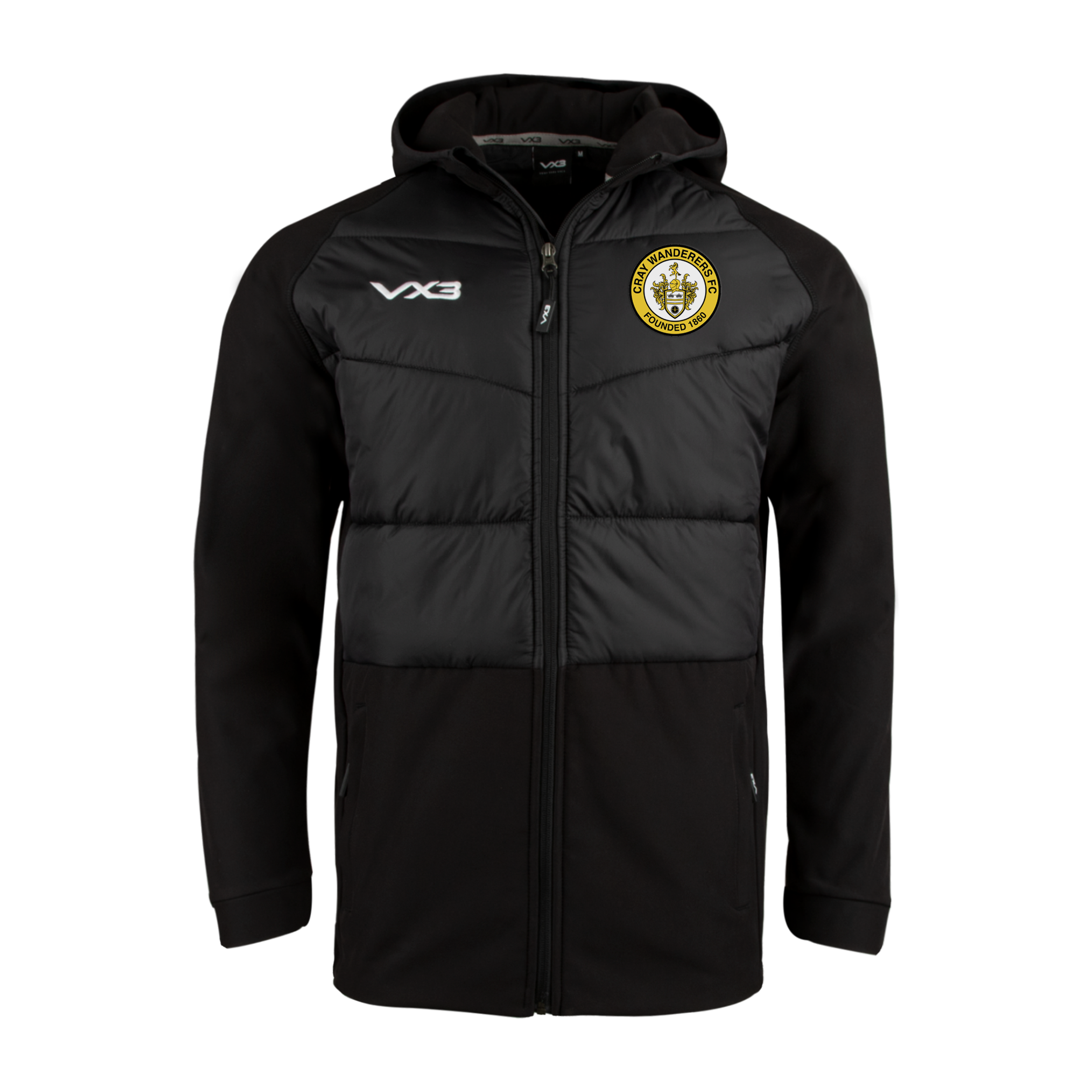 Cray Wanderers FC Tempest Hybrid Jacket
