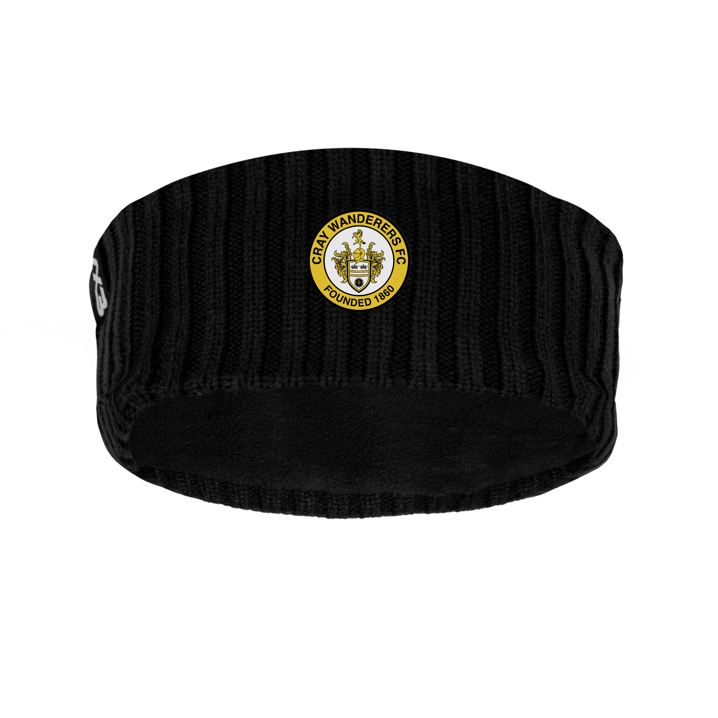 Cray Wanderers FC Knitted Headband