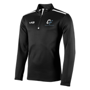 Create Footballers Fortis Youth Quarter Zip Sweat