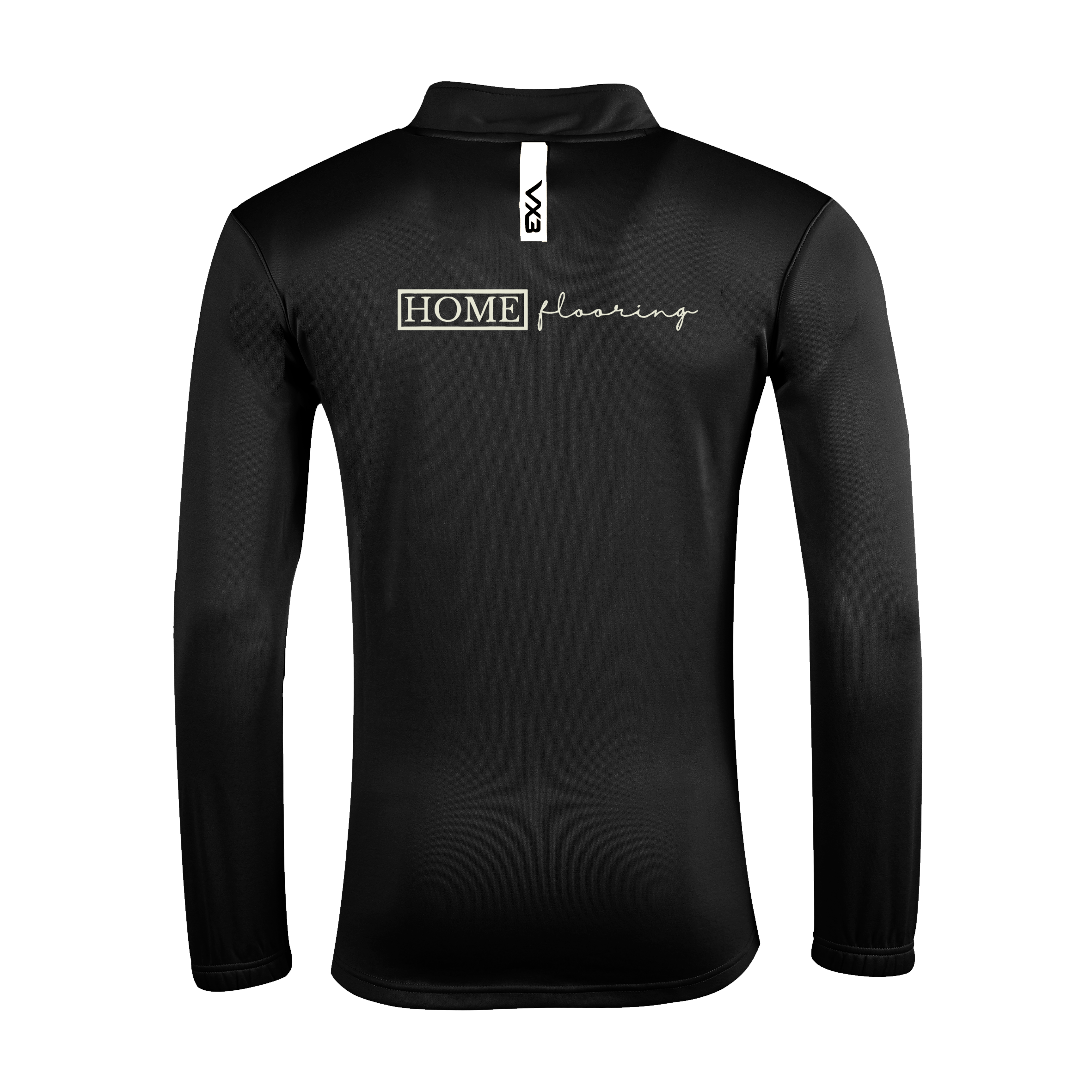 Create Footballers Fortis Youth Quarter Zip Sweat