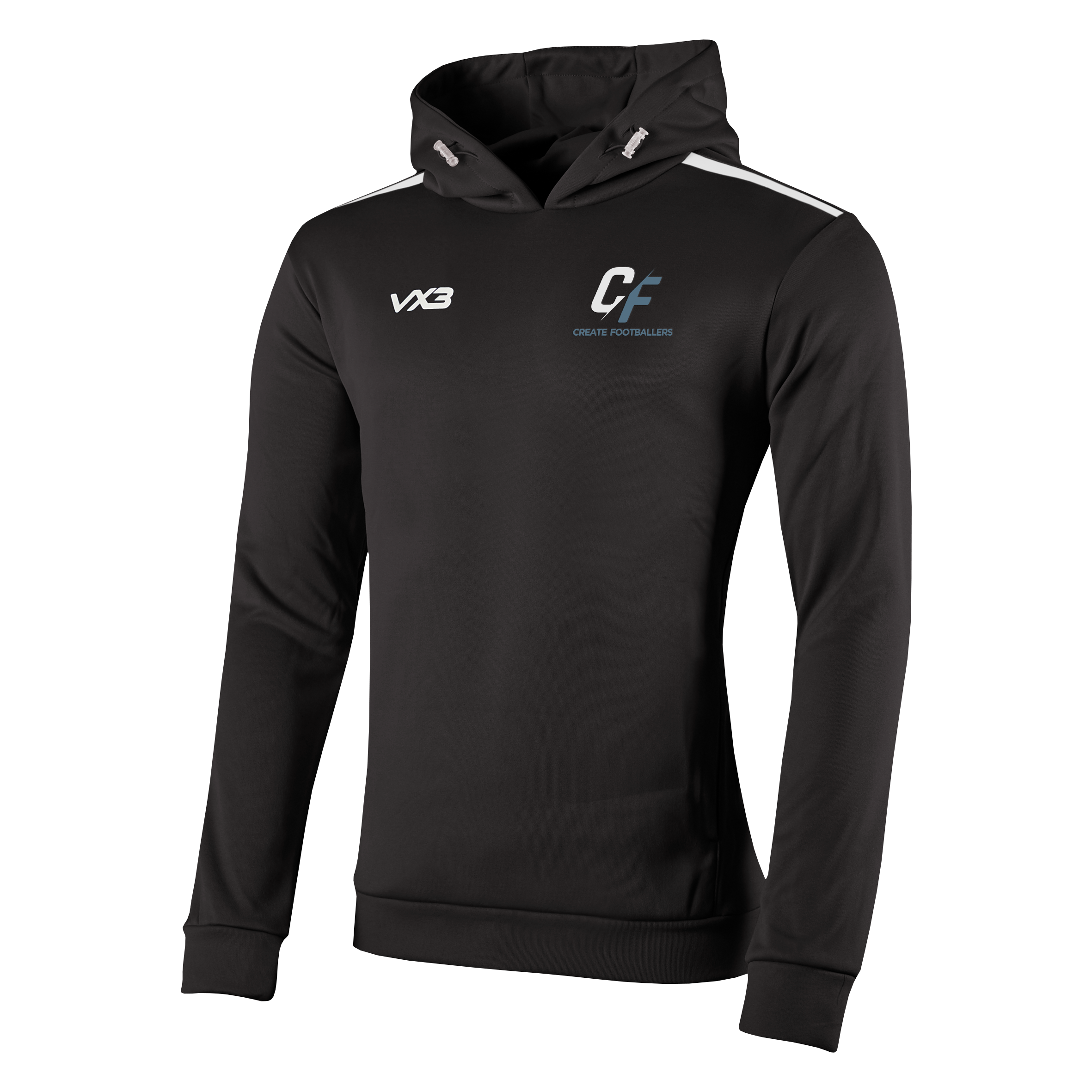 Create Footballers Fortis Youth Hoodie