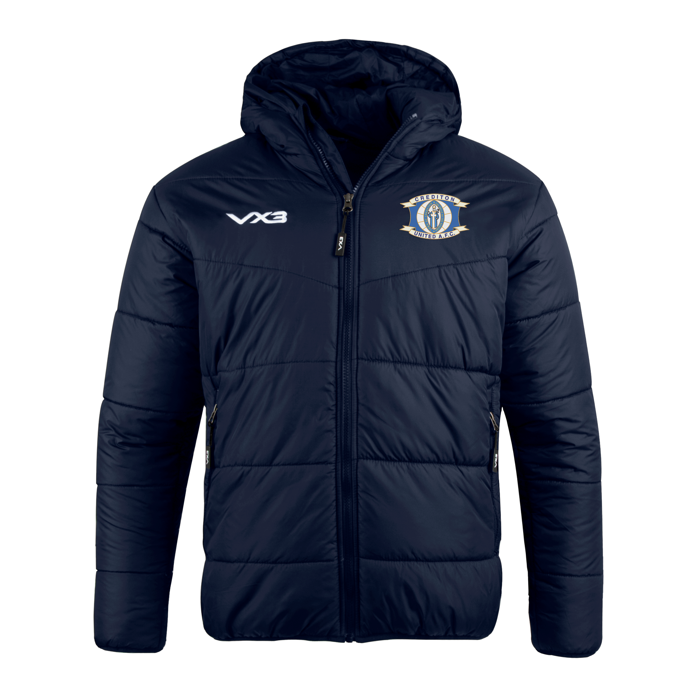 Crediton United AFC Lorica Quilted Jacket
