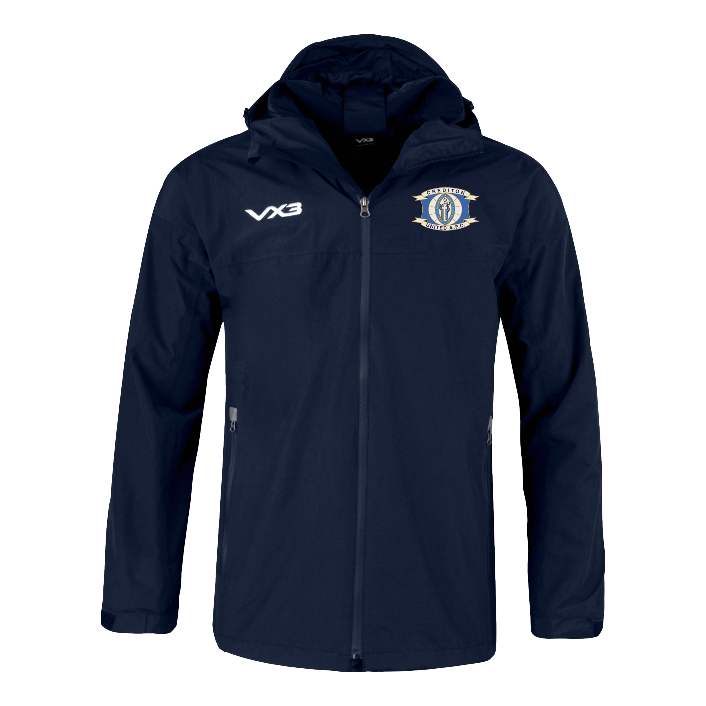 Crediton United AFC Protego Waterproof Jacket