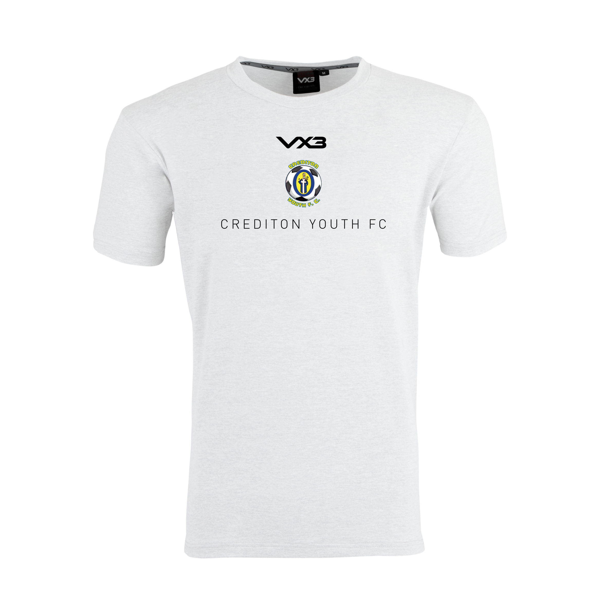 Crediton Youth FC White Youth Invicta Club Tee
