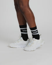 Logo Crew Sock Black