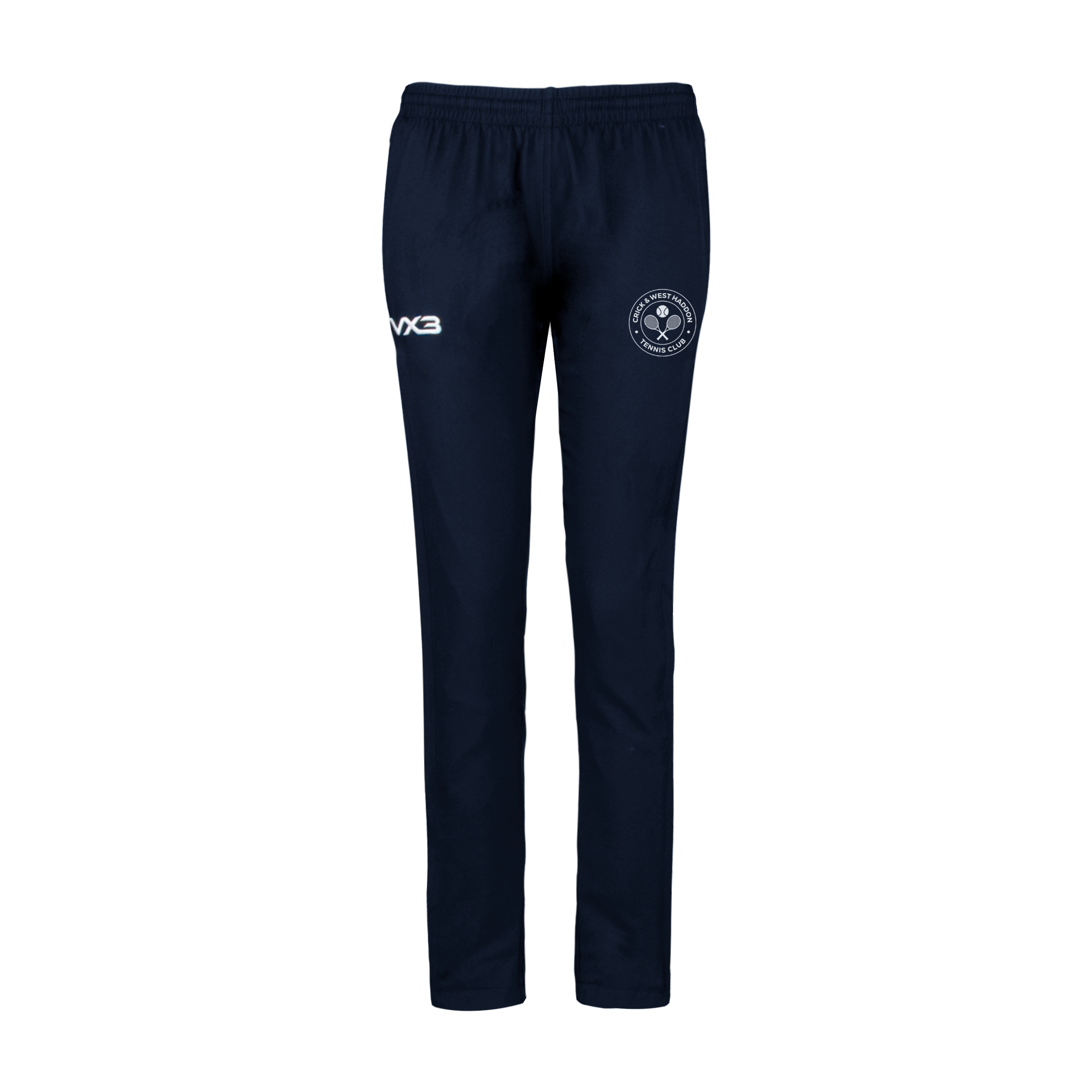 Crick & West Haddon Tennis Solum Ladies Trackpant