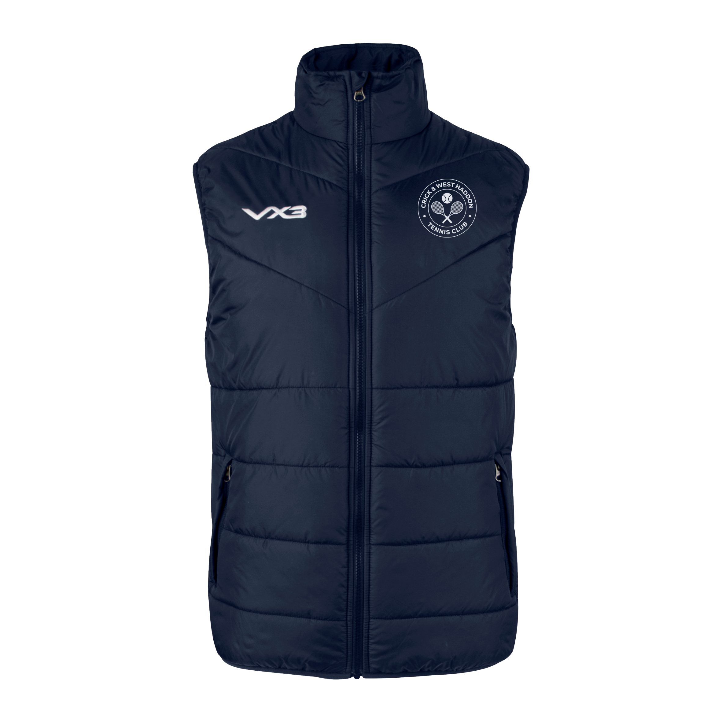 Crick & West Haddon Tennis Ventus Gilet