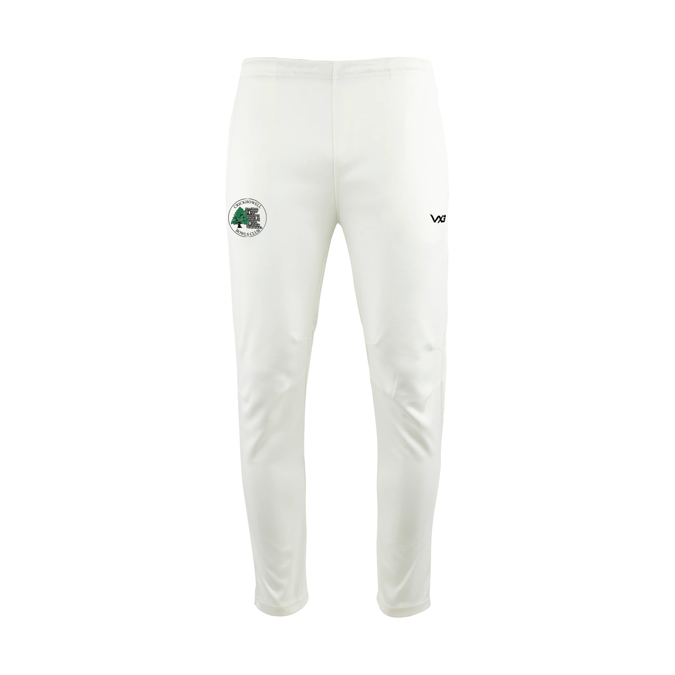 Crickhowell Bowls Club Trouser Whites
