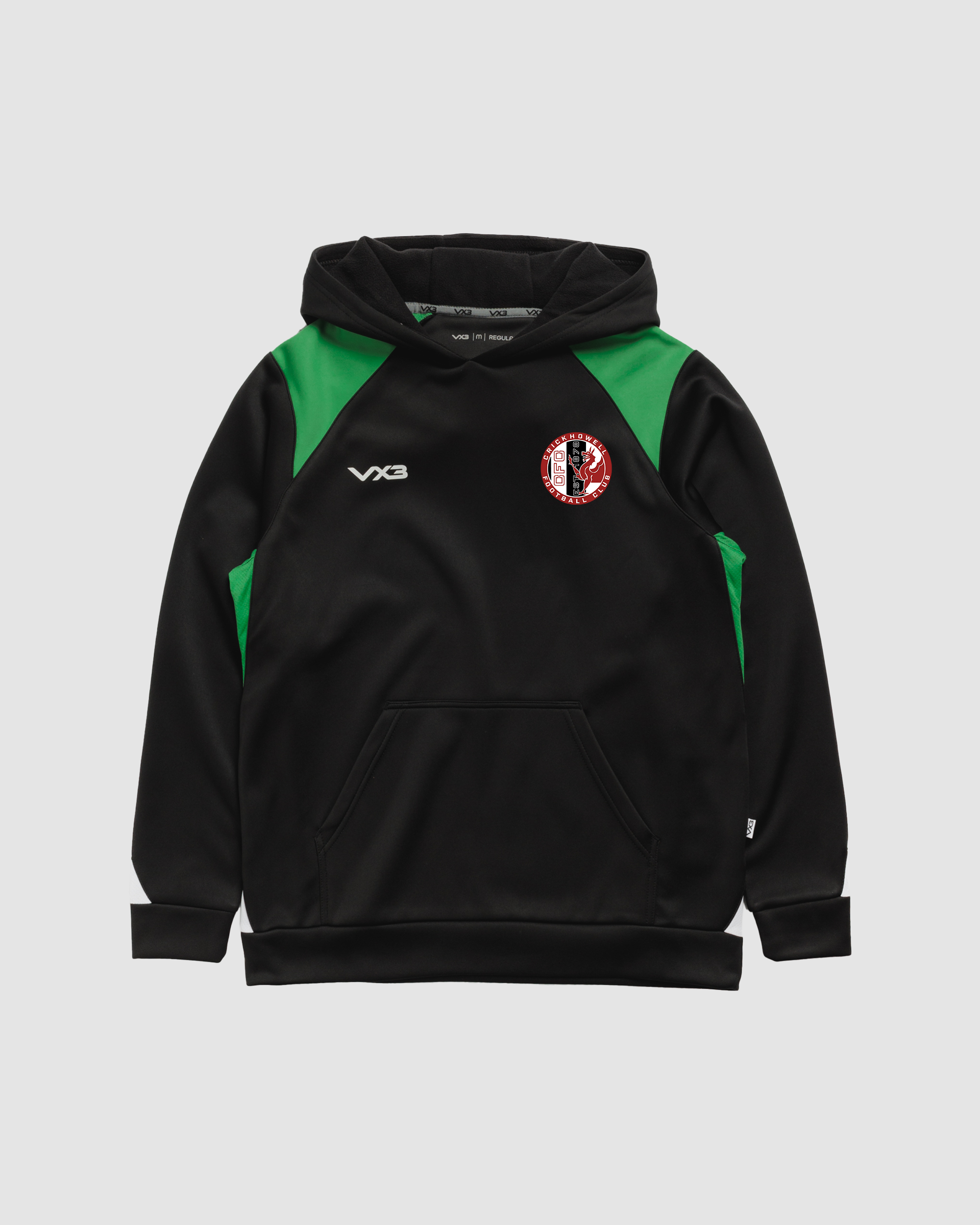 Crickhowell FC Juniors Vertex Hoodie