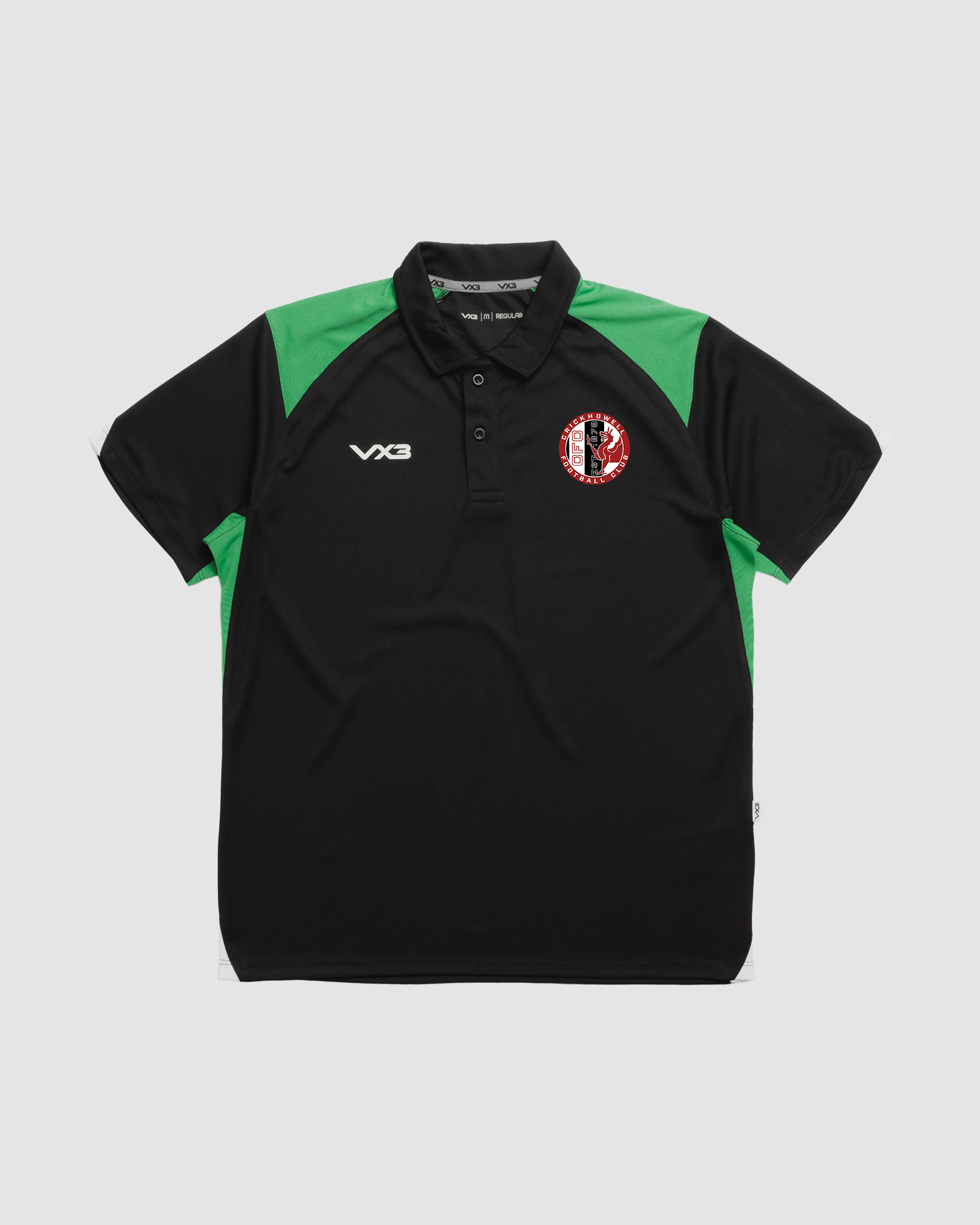 Crickhowell FC Juniors Vertex Polo