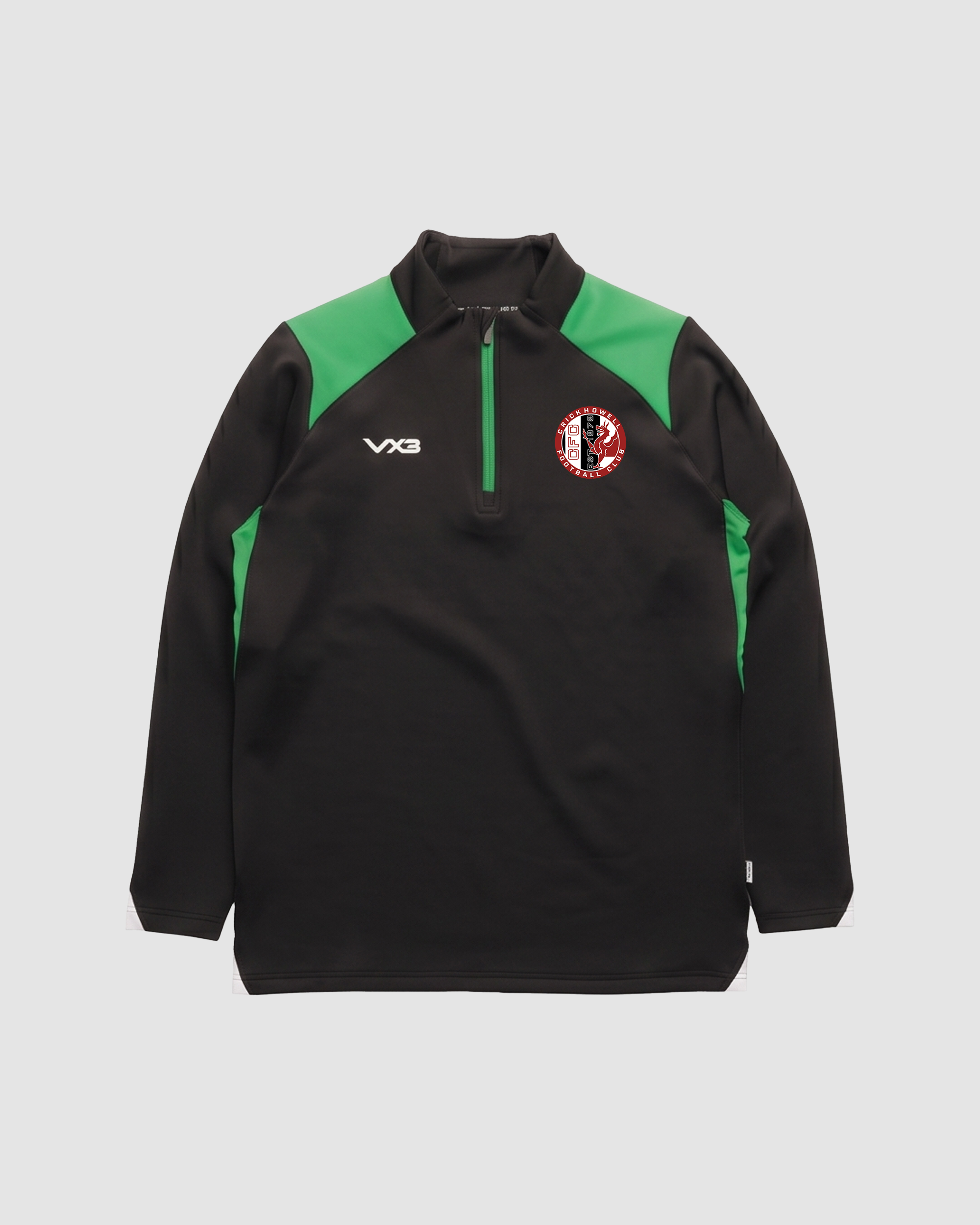 Crickhowell FC Juniors Vertex Quarter Zip