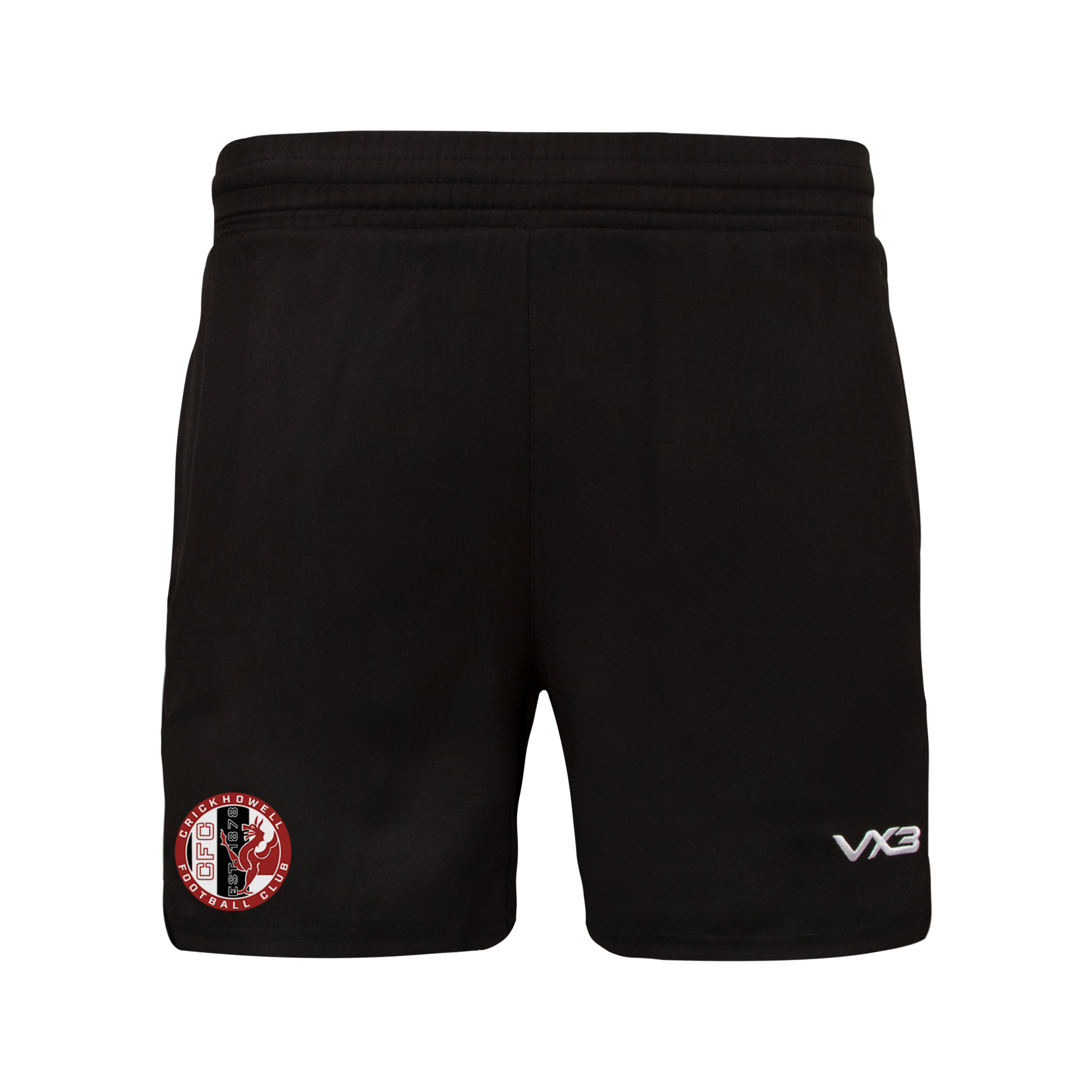 Crickhowell FC Ludus Youth Gym Shorts