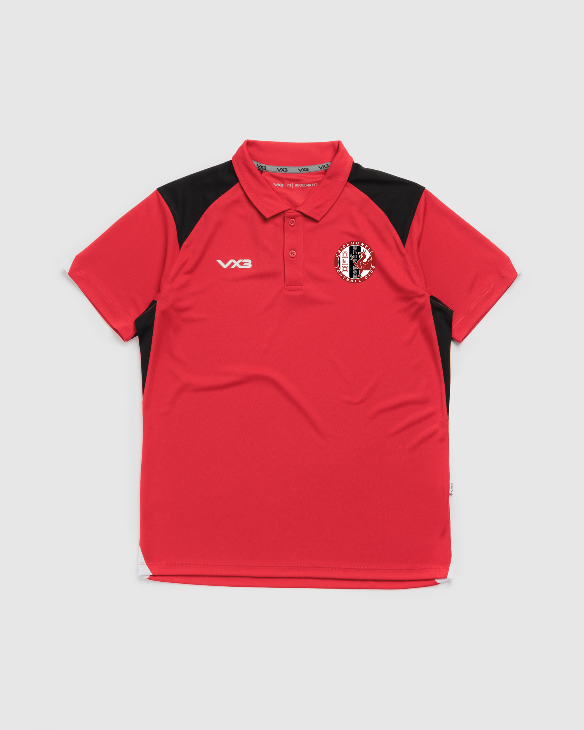 Crickhowell FC Vertex Polo
