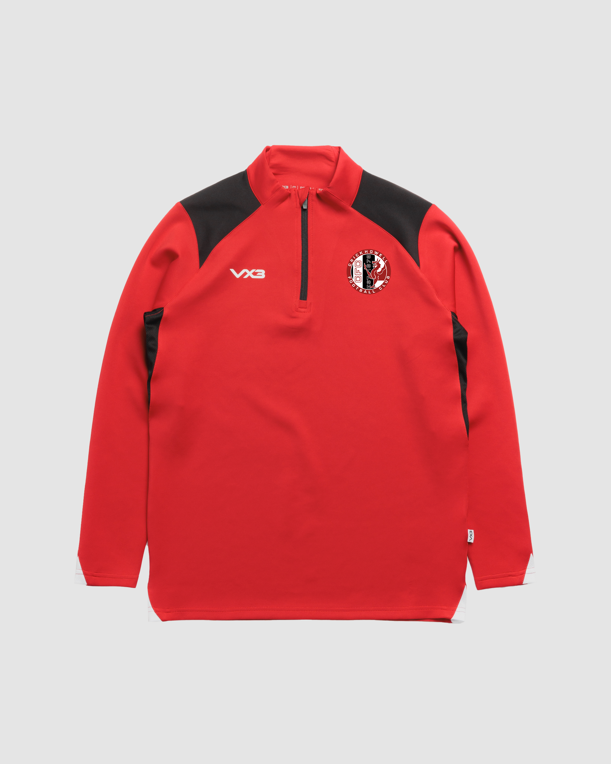 Crickhowell FC Vertex Quarter Zip