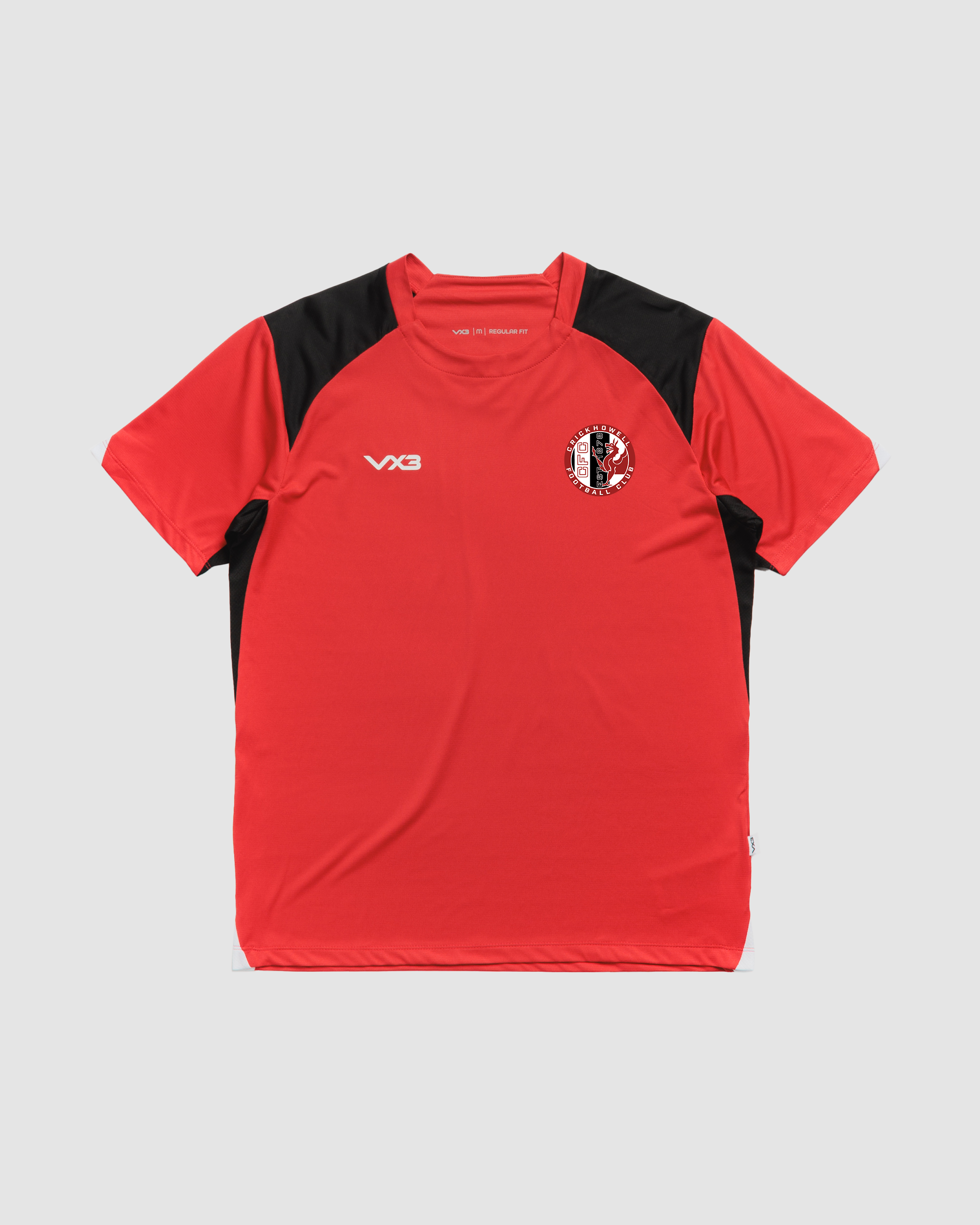 Crickhowell FC Vertex Tee