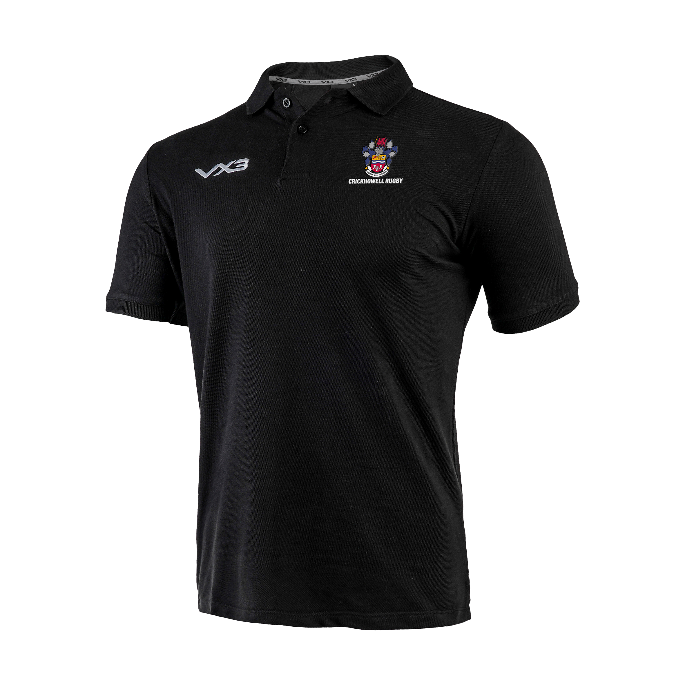 Crickhowell RFC Primus Polo Shirt