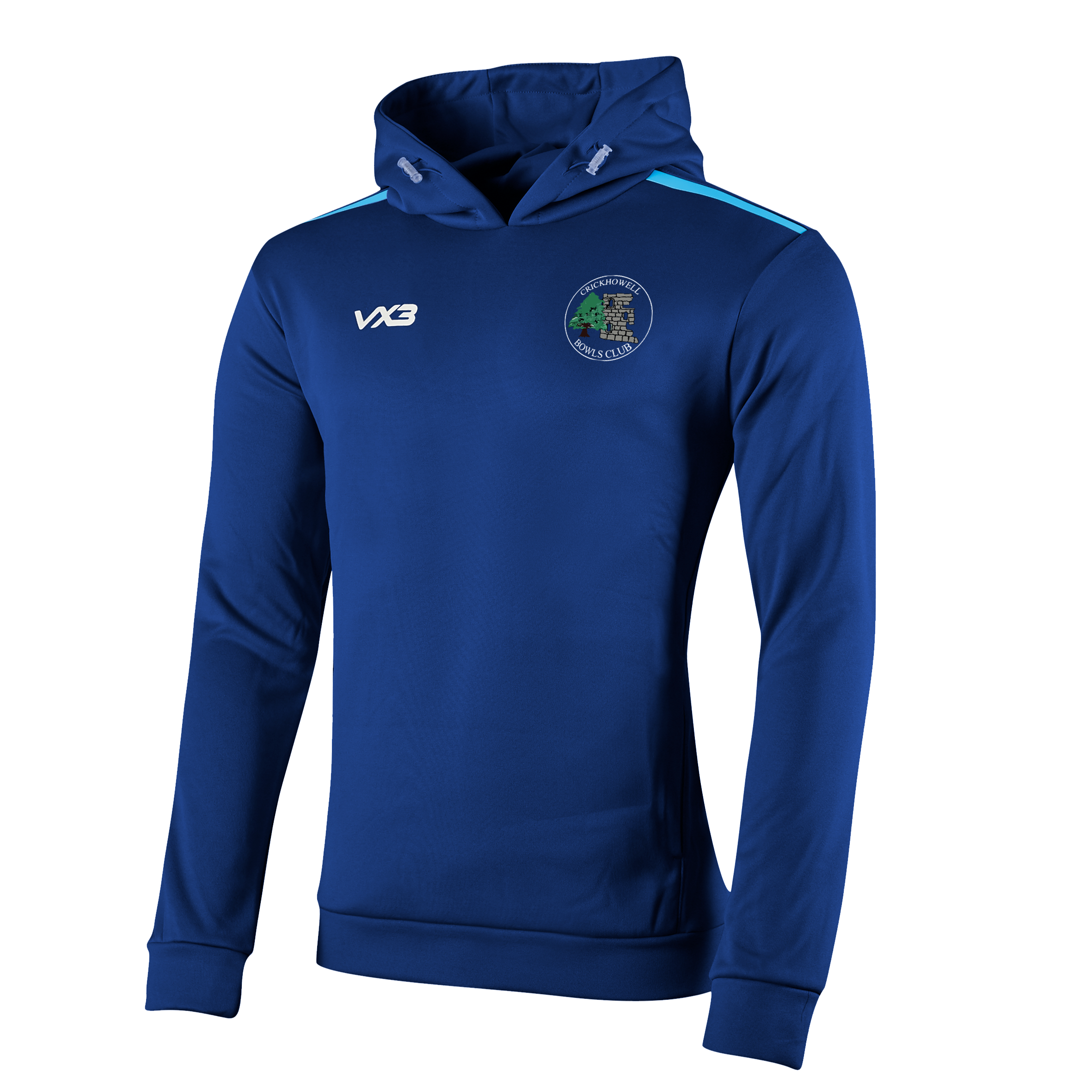 Crickhowell Bowls Club Fortis Hoodie