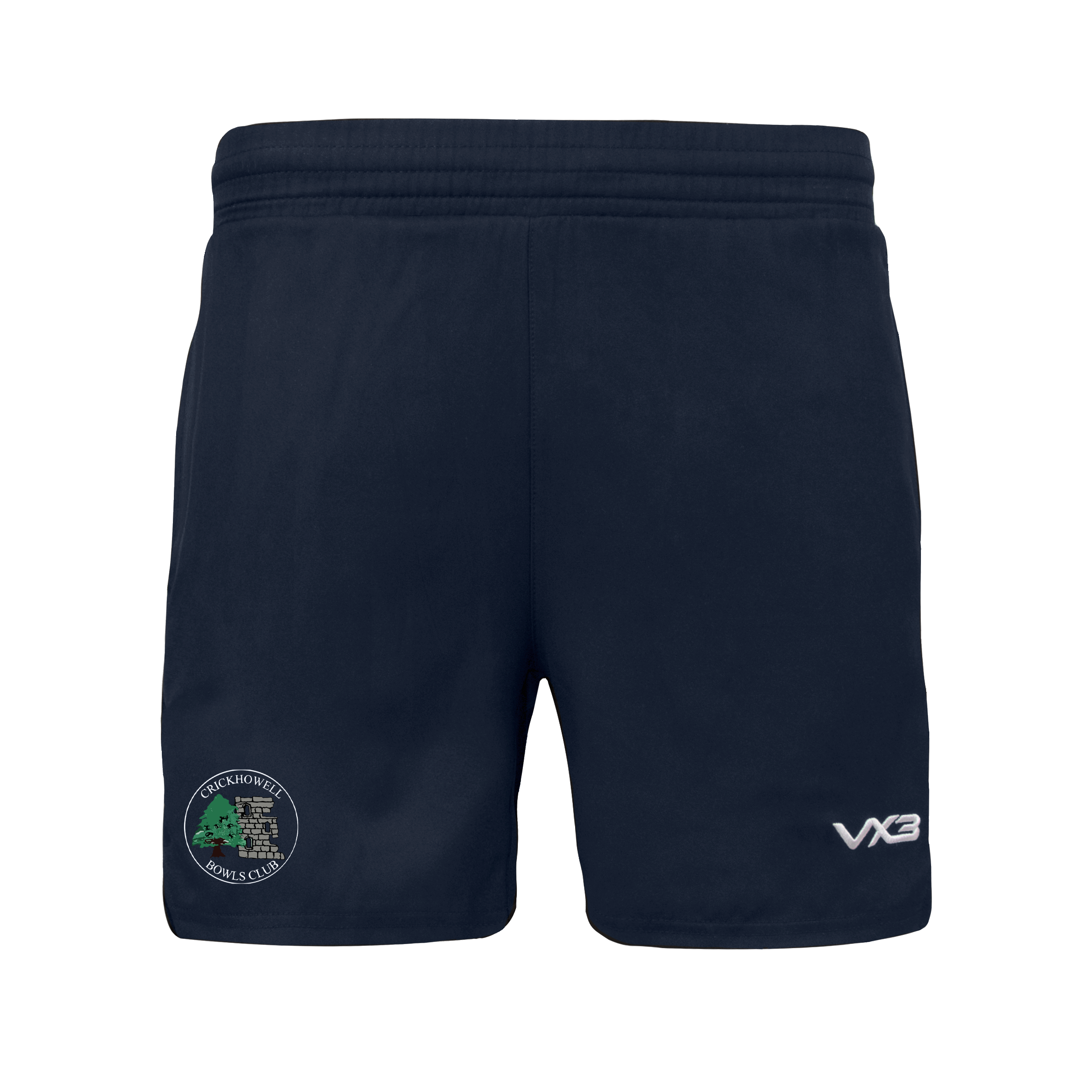 Crickhowell Bowls Club Ludus Gym Shorts
