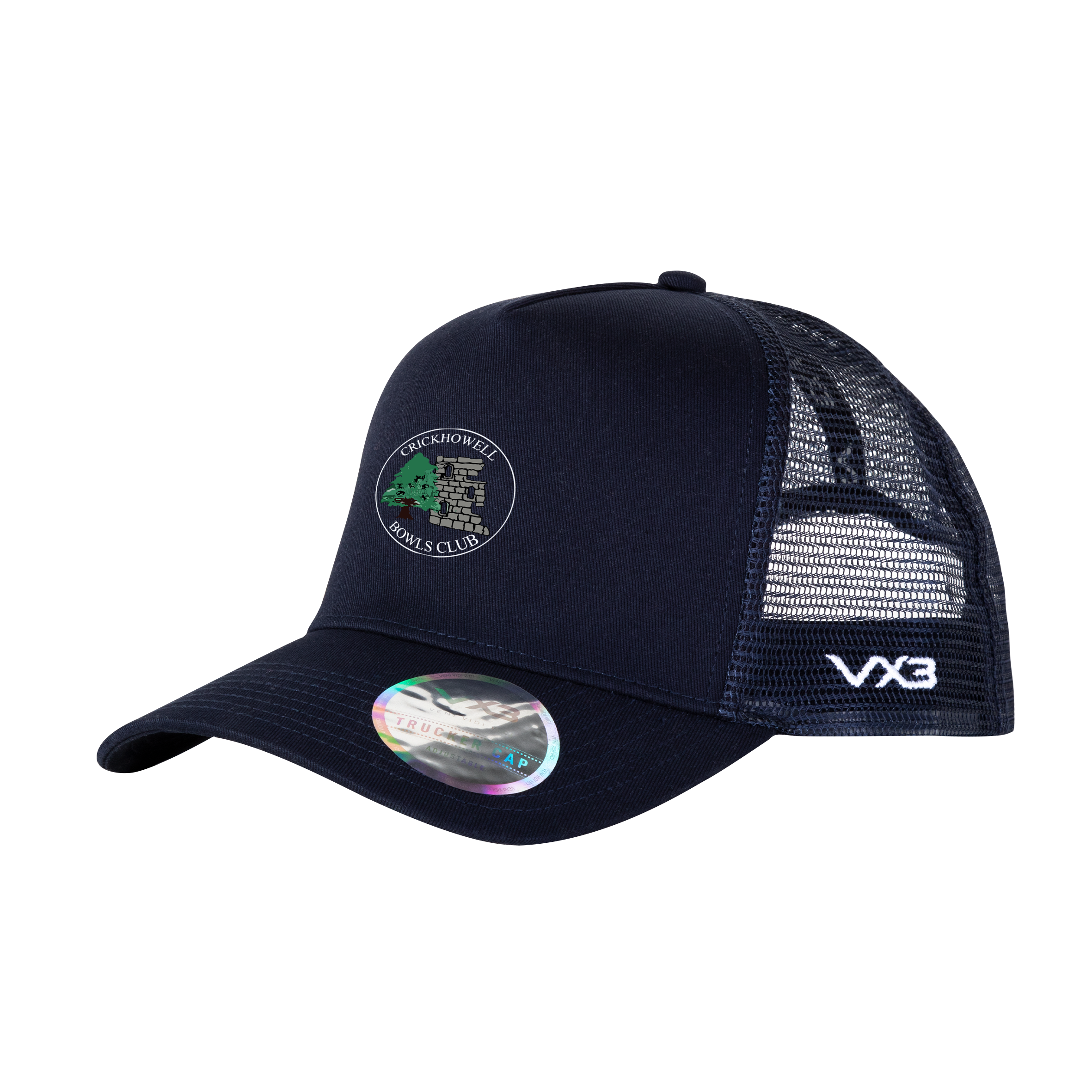 Crickhowell Bowls Club Trucker Cap