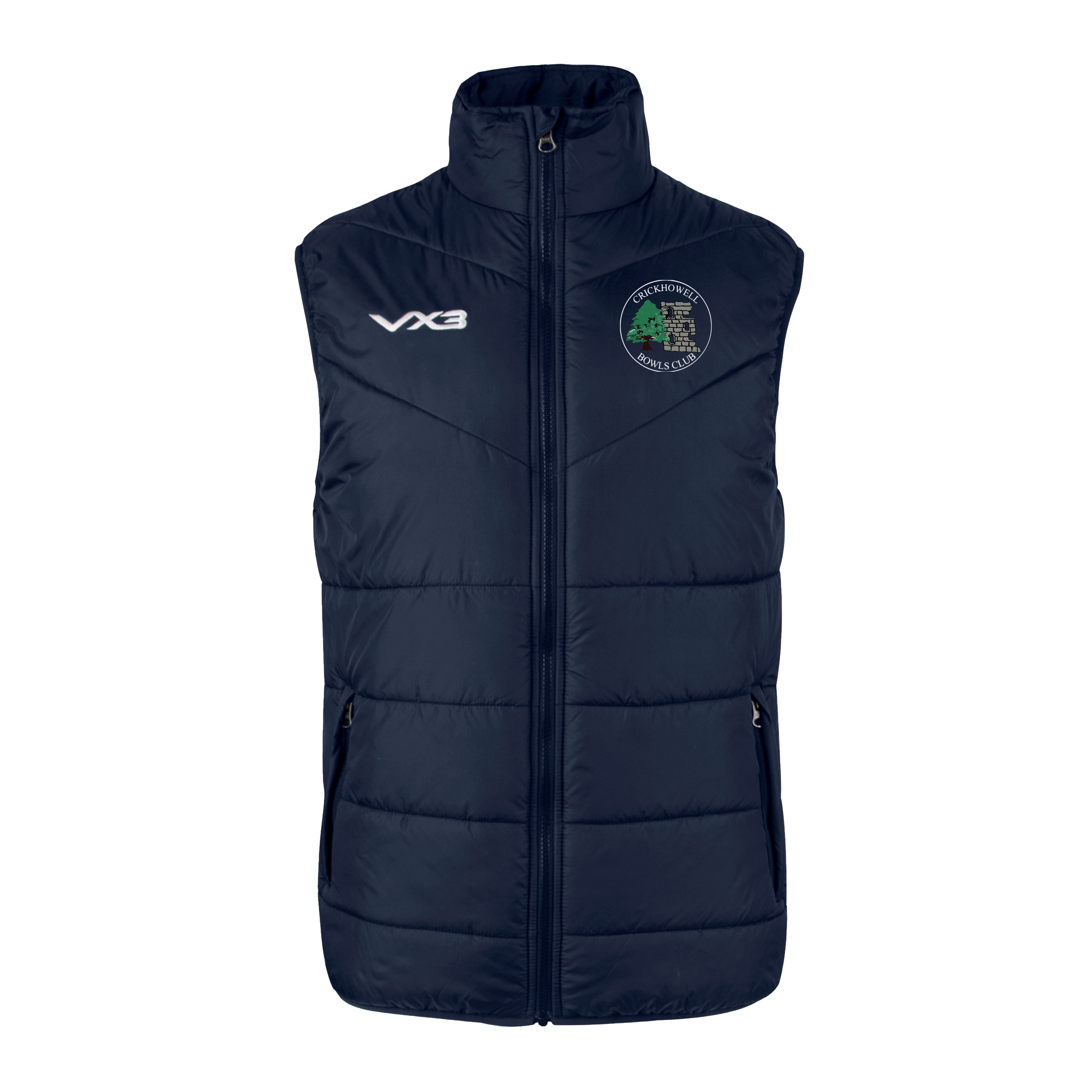 Crickhowell Bowls Club Ventus Gilet