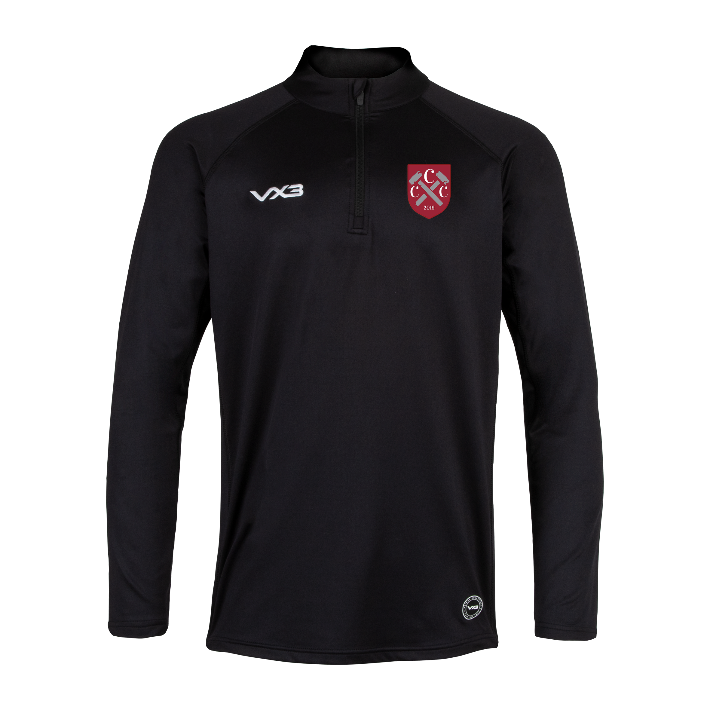 Crigglestone Cricket Club Primus Youth Quarter Zip