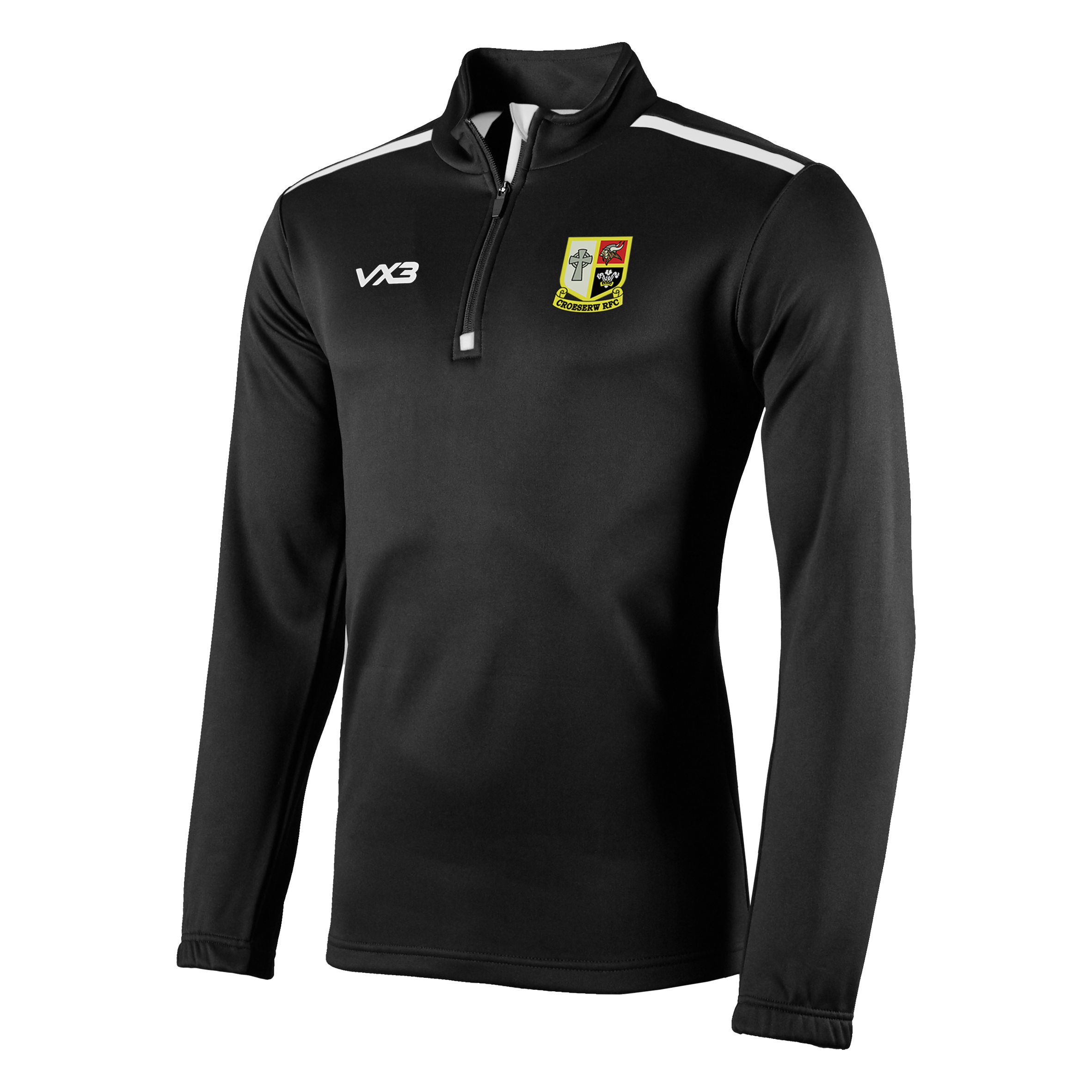 Croeserw RFC Fortis Quarter Zip Sweat