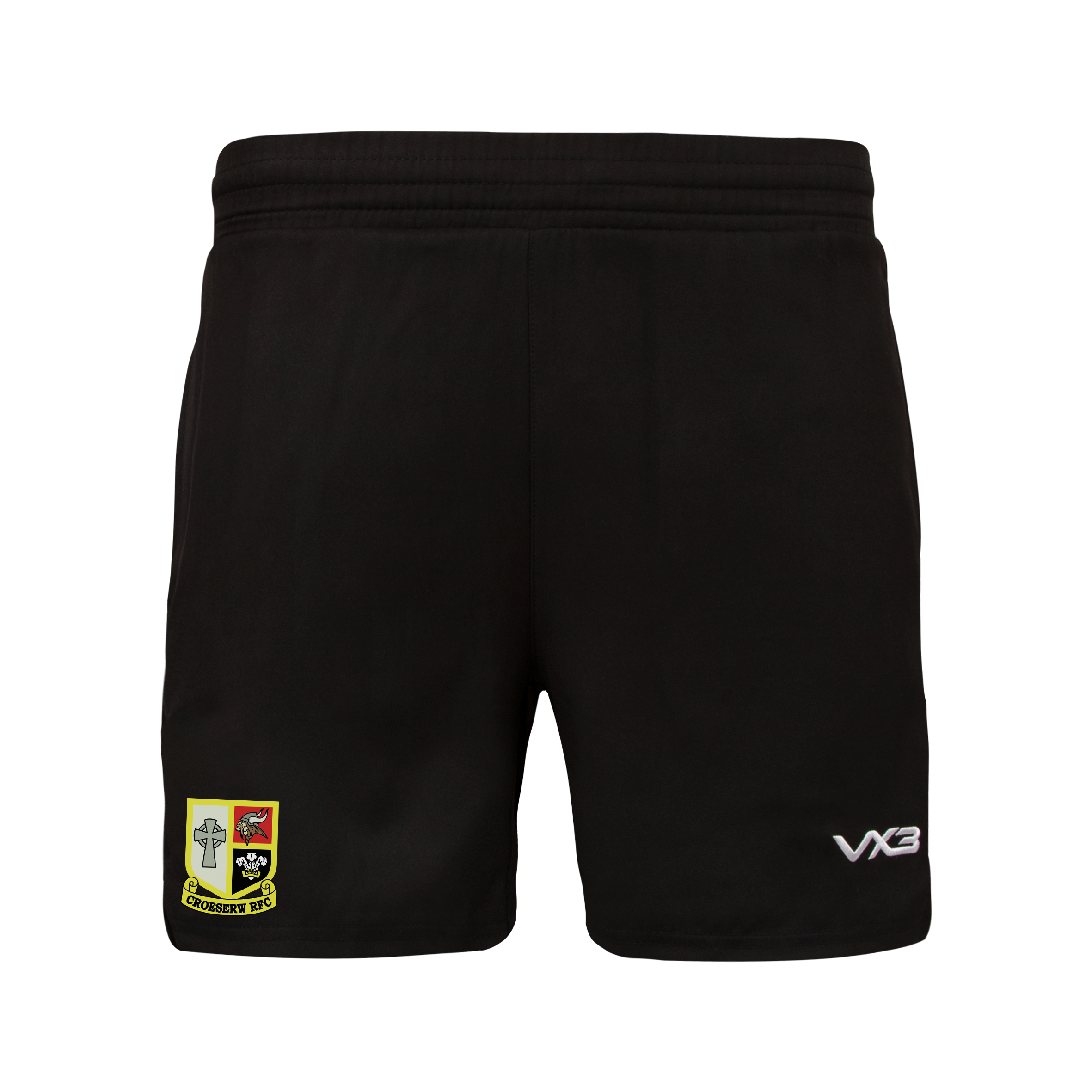 Croeserw RFC Ludus Gym Shorts