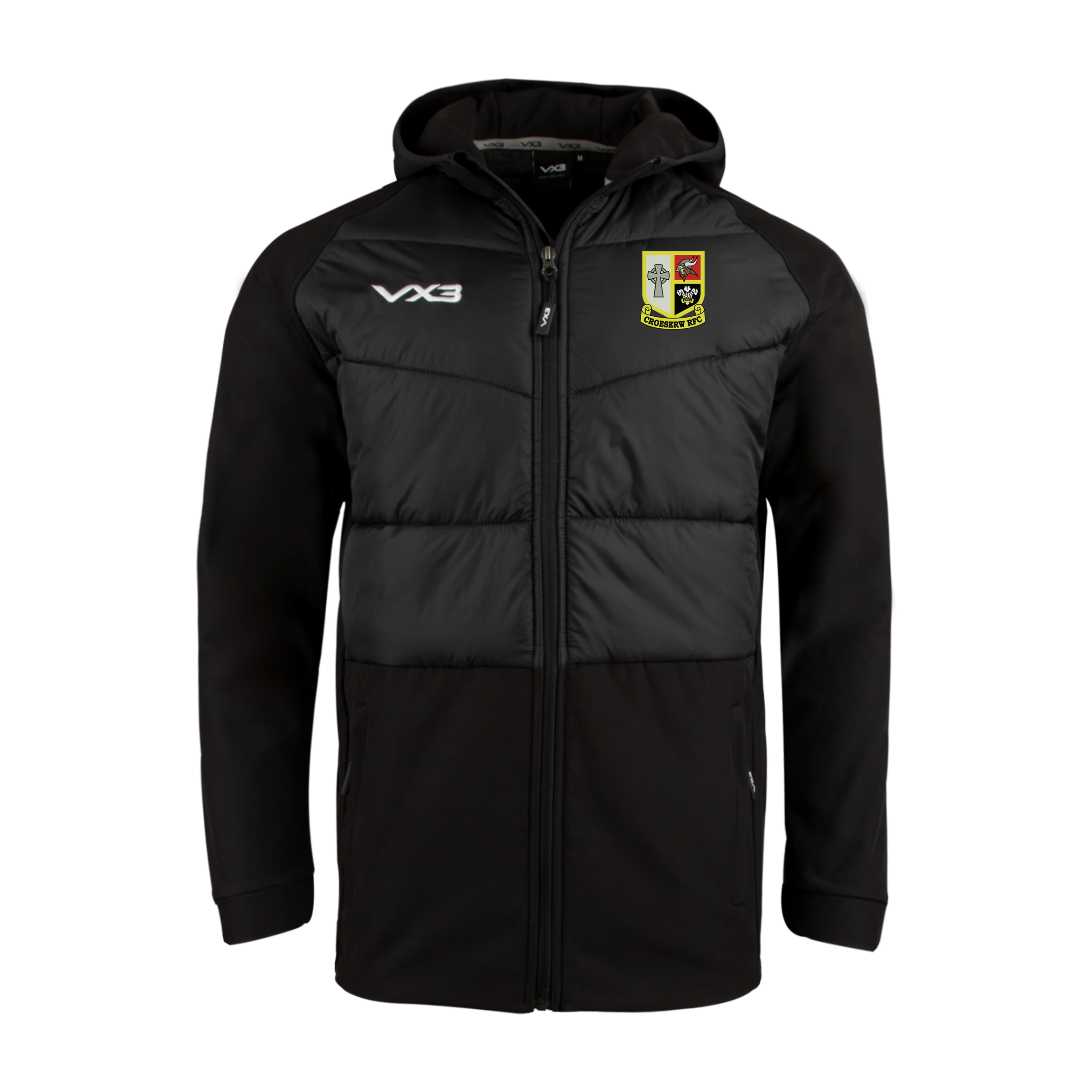 Croeserw RFC Tempest Hybrid Jacket