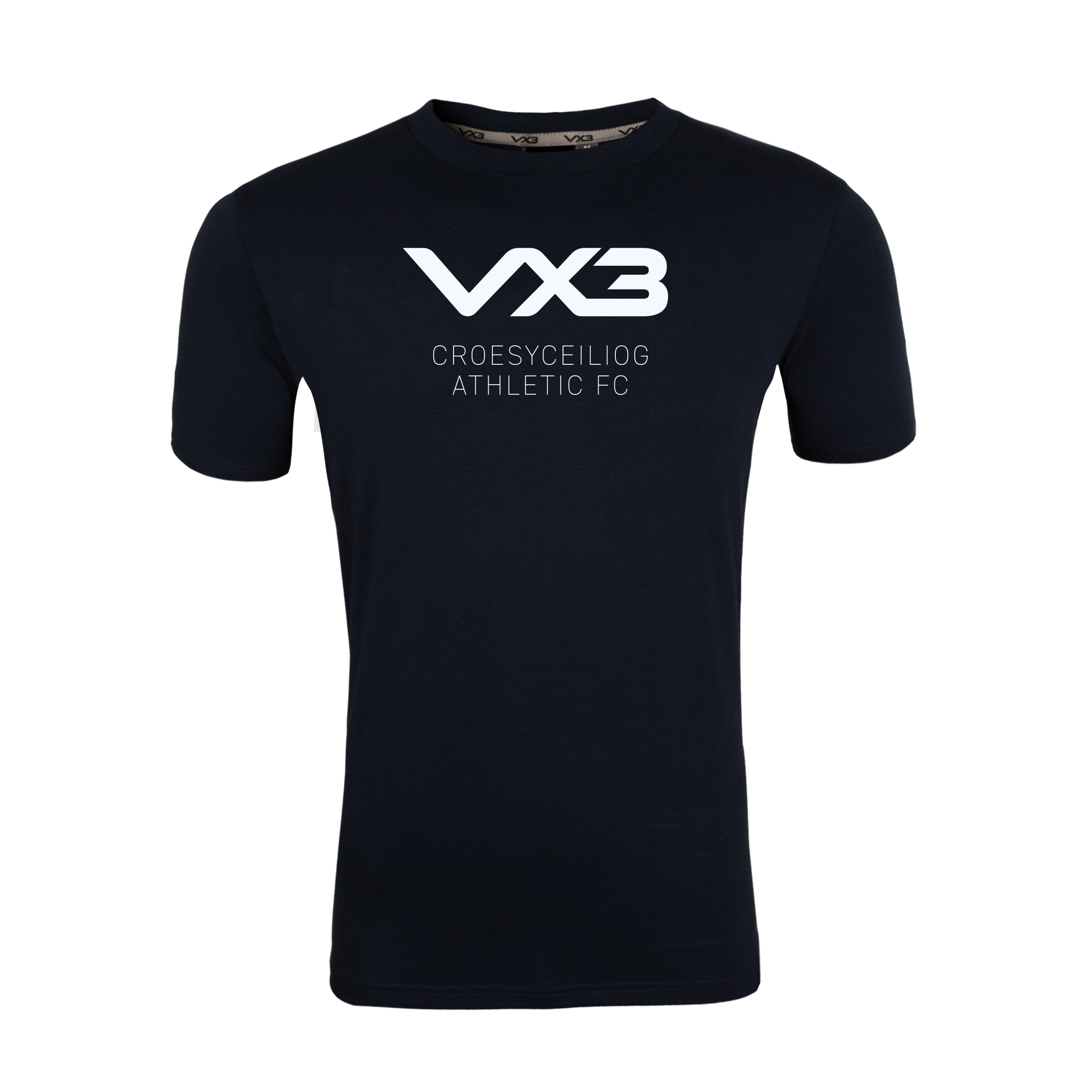 Croesyceiliog Athletic FC Navy Invicta Club Tee
