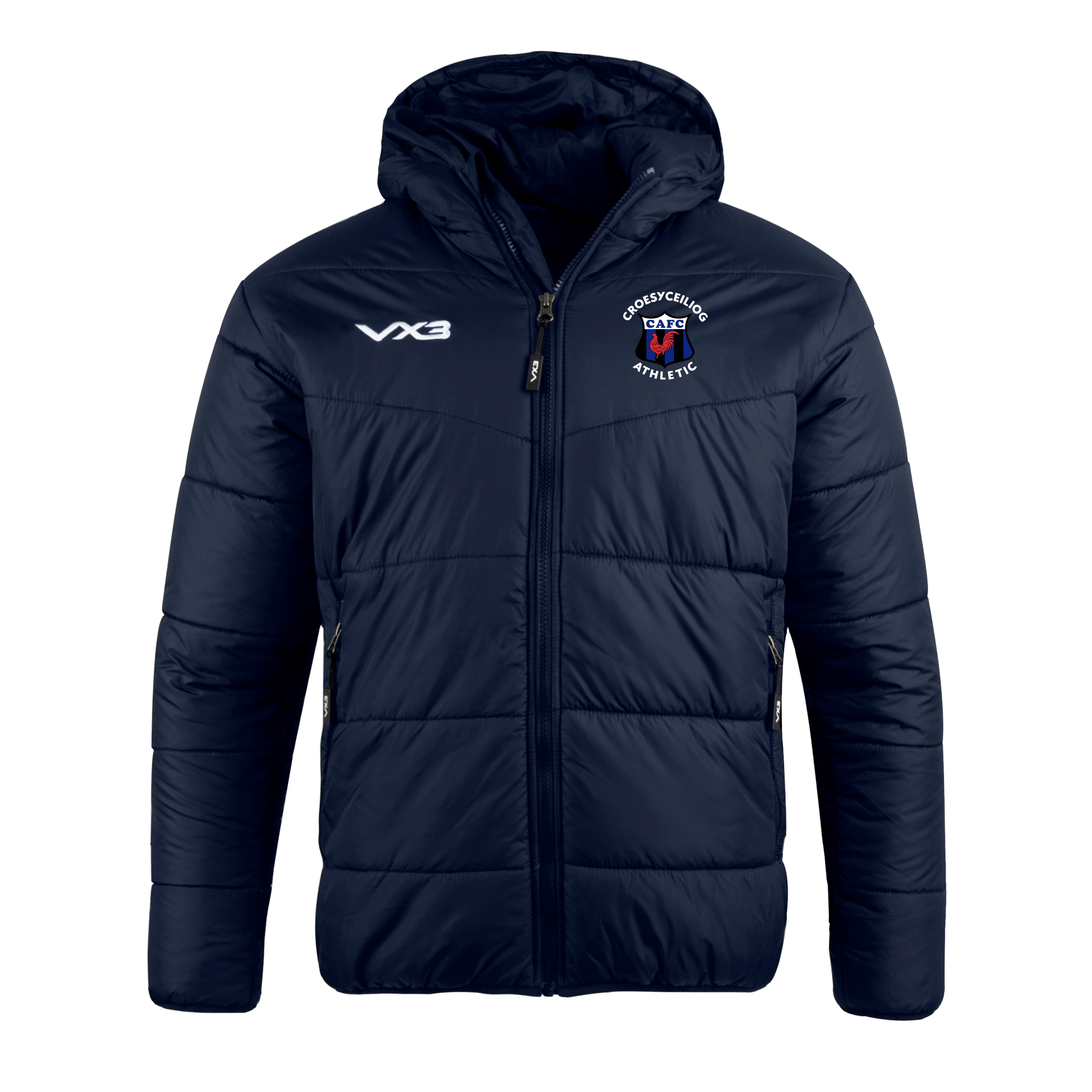 Croesyceiliog Athletic FC Lorica Quilted Jacket