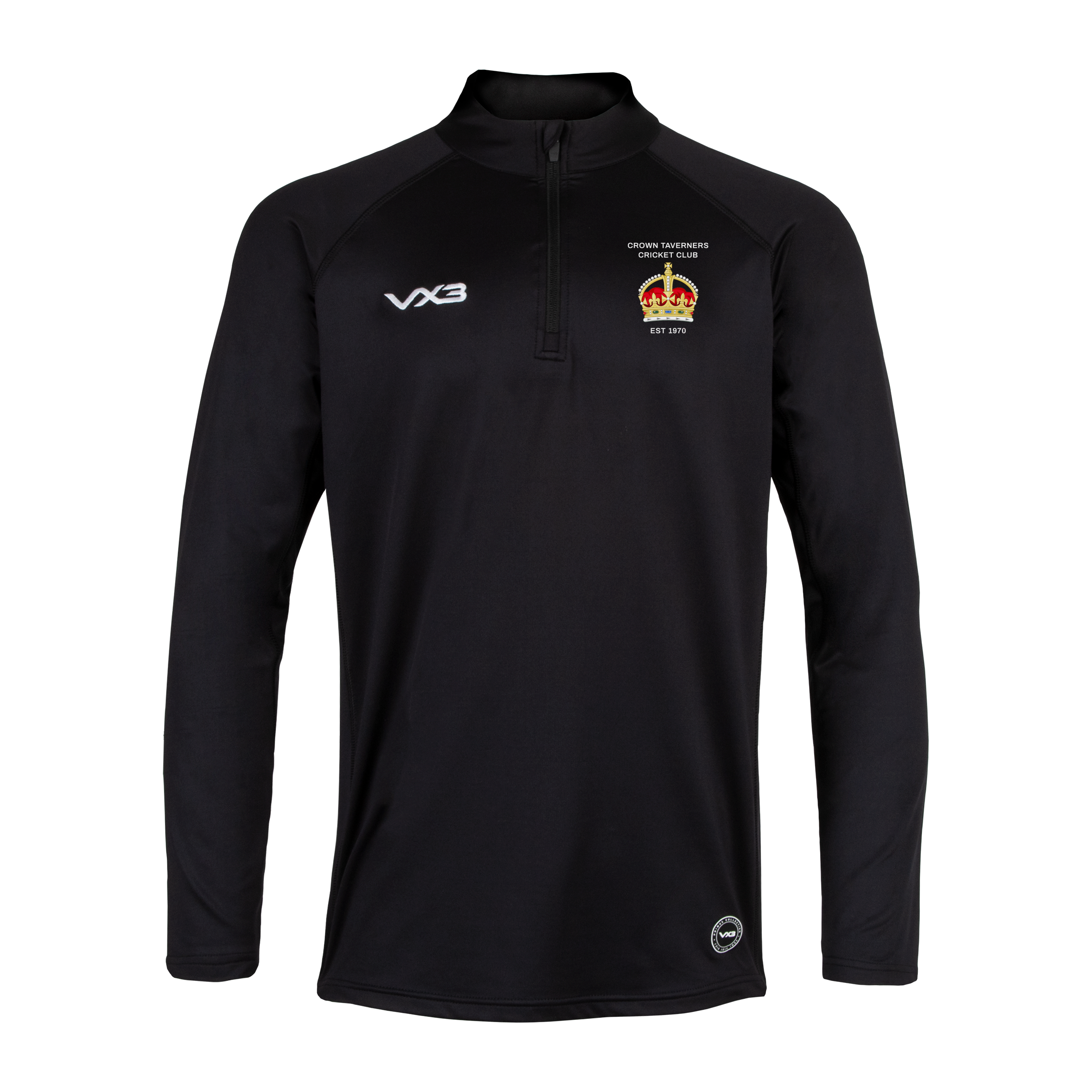 Crown Taverners Cricket Club Primus Youth Quarter Zip