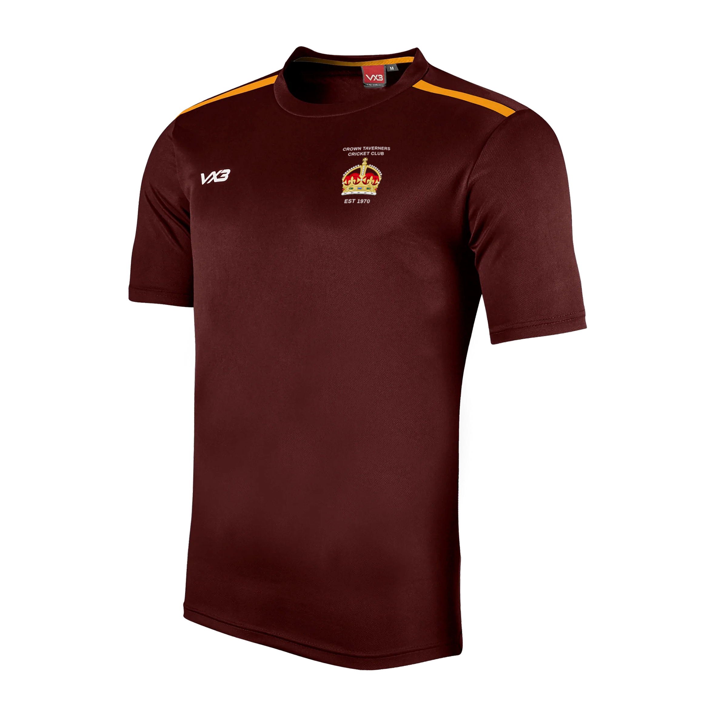 Crown Taverners Cricket Club Fortis Youth Tee