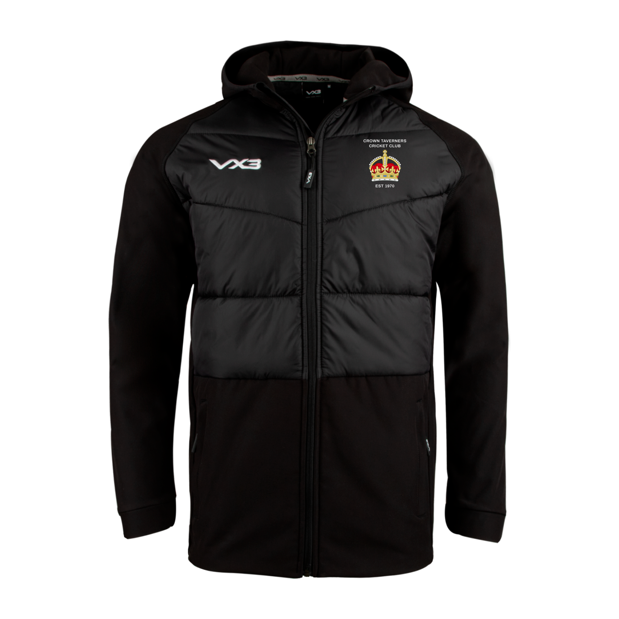 Crown Taverners Cricket Club Tempest Hybrid Jacket