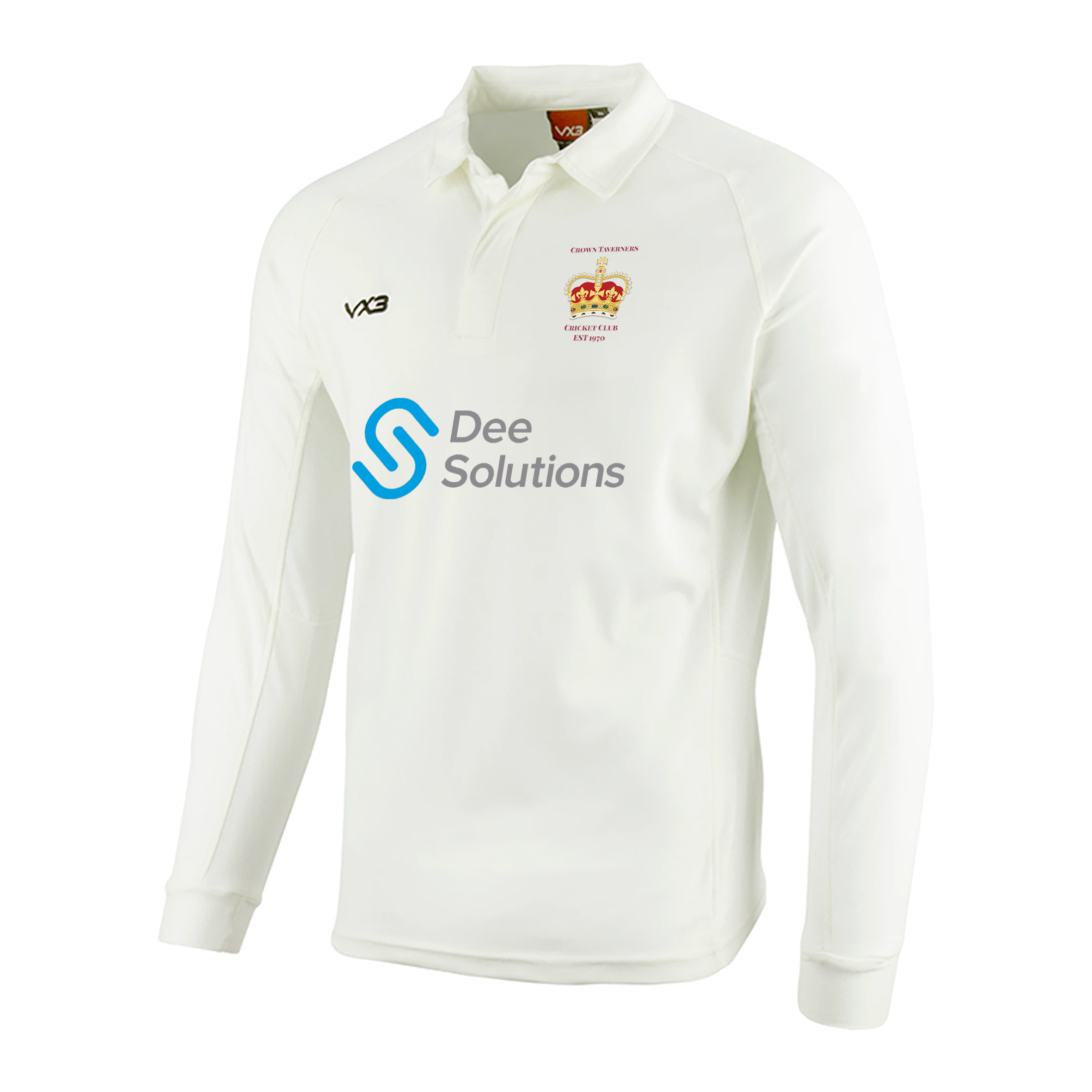 Crown Taverners Cricket Club Long Sleeve Shirt