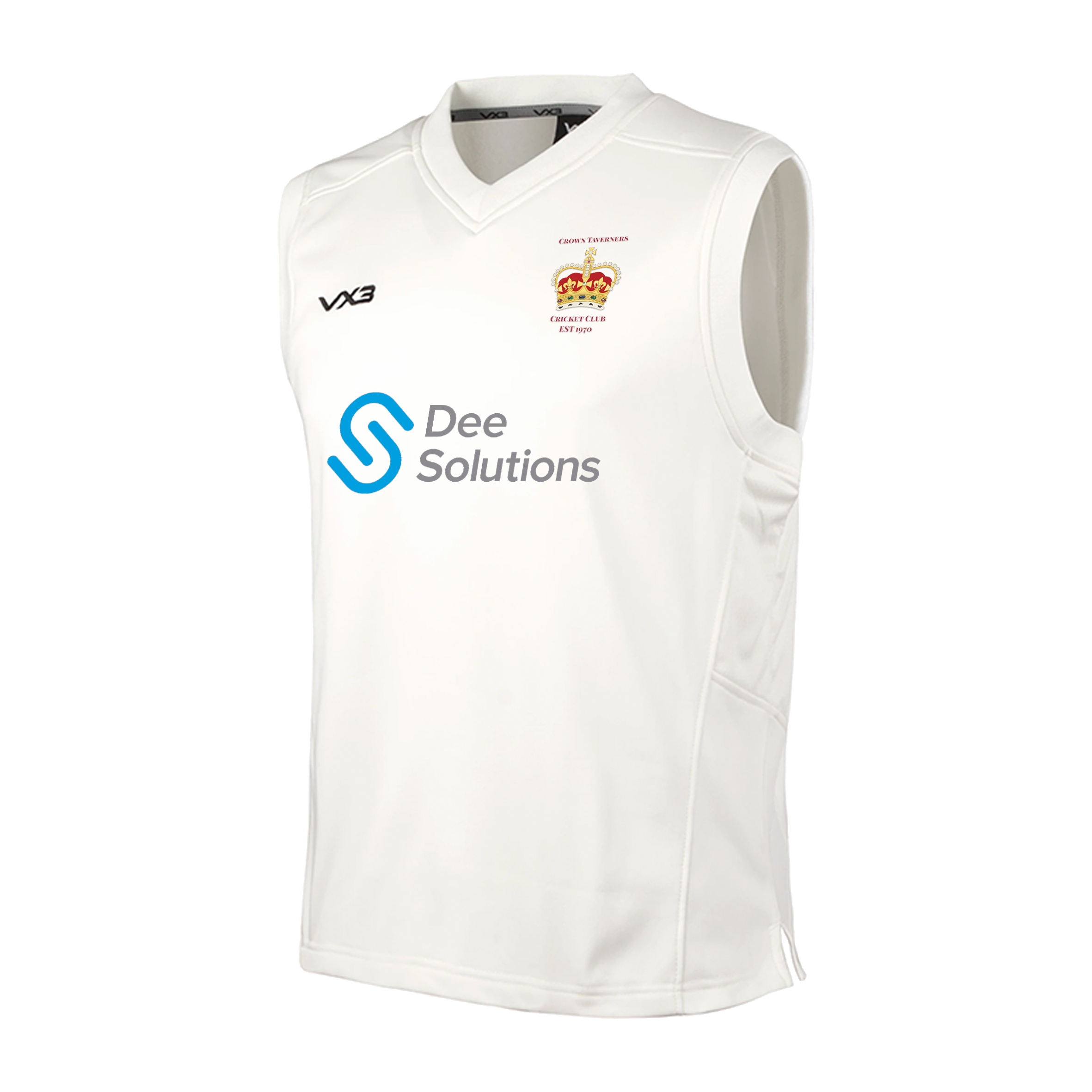 Crown Taverners Cricket Club Youth Elite Slipover