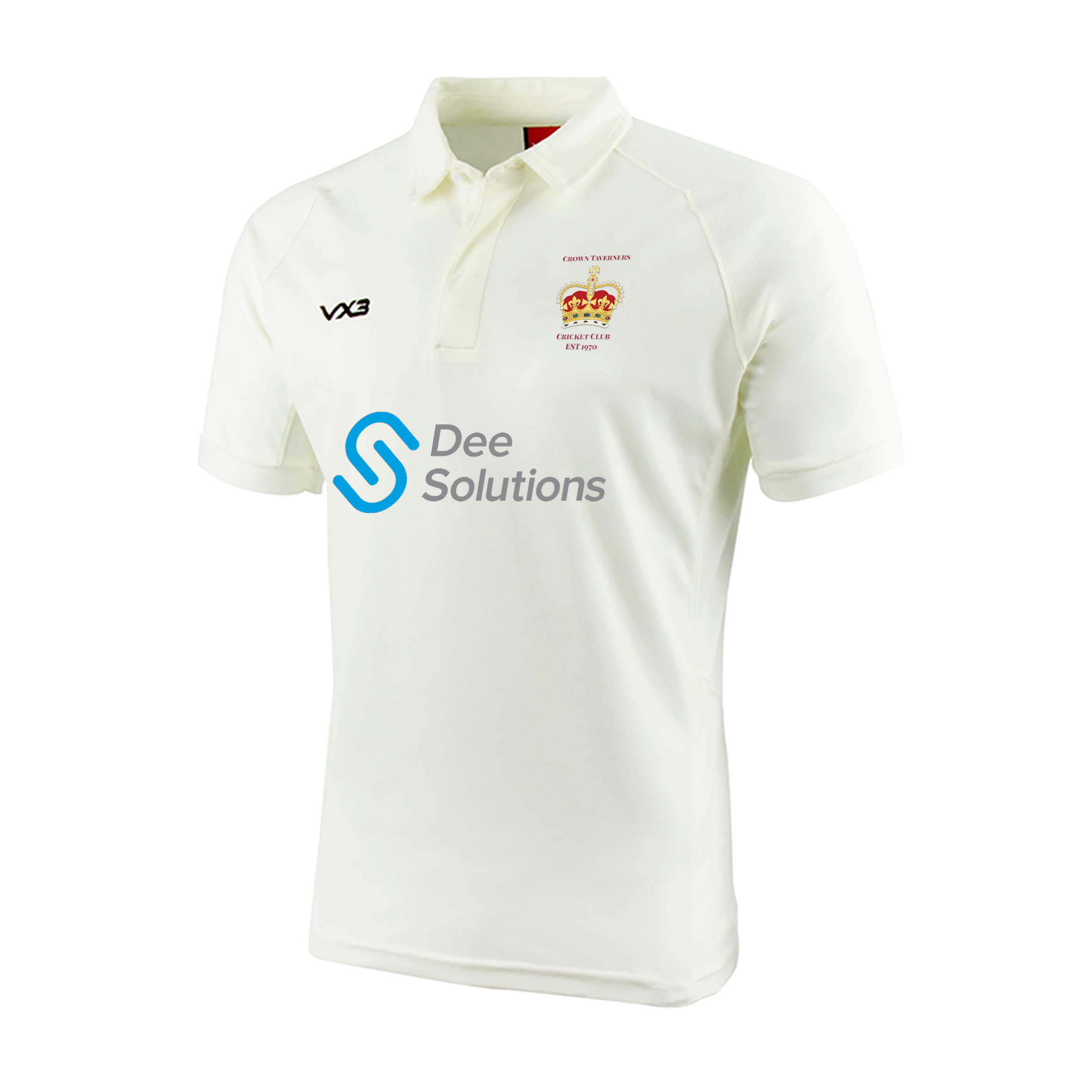 Crown Taverners Cricket Club Short Sleeve Shirt