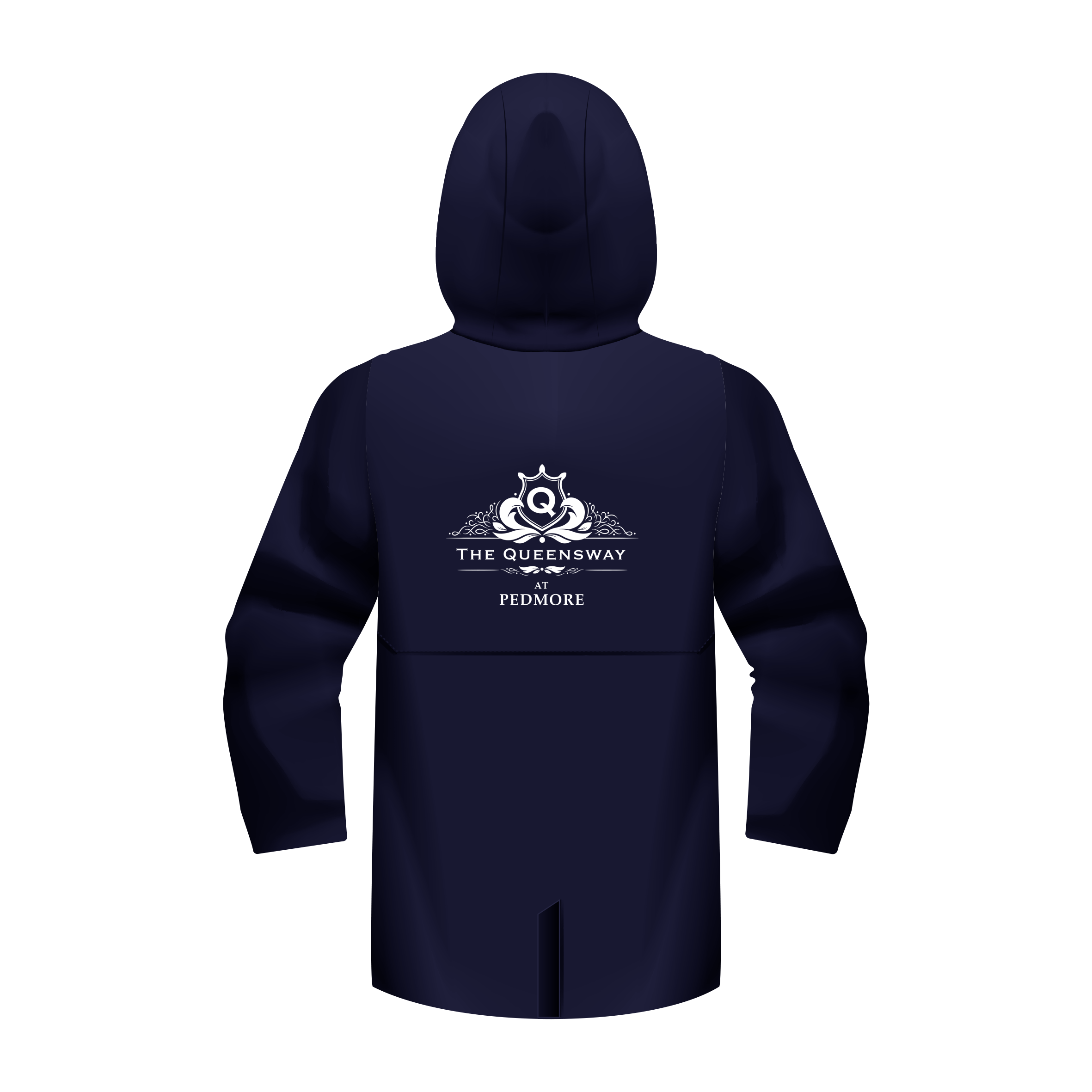 Crowngate United Nero Managers Jacket
