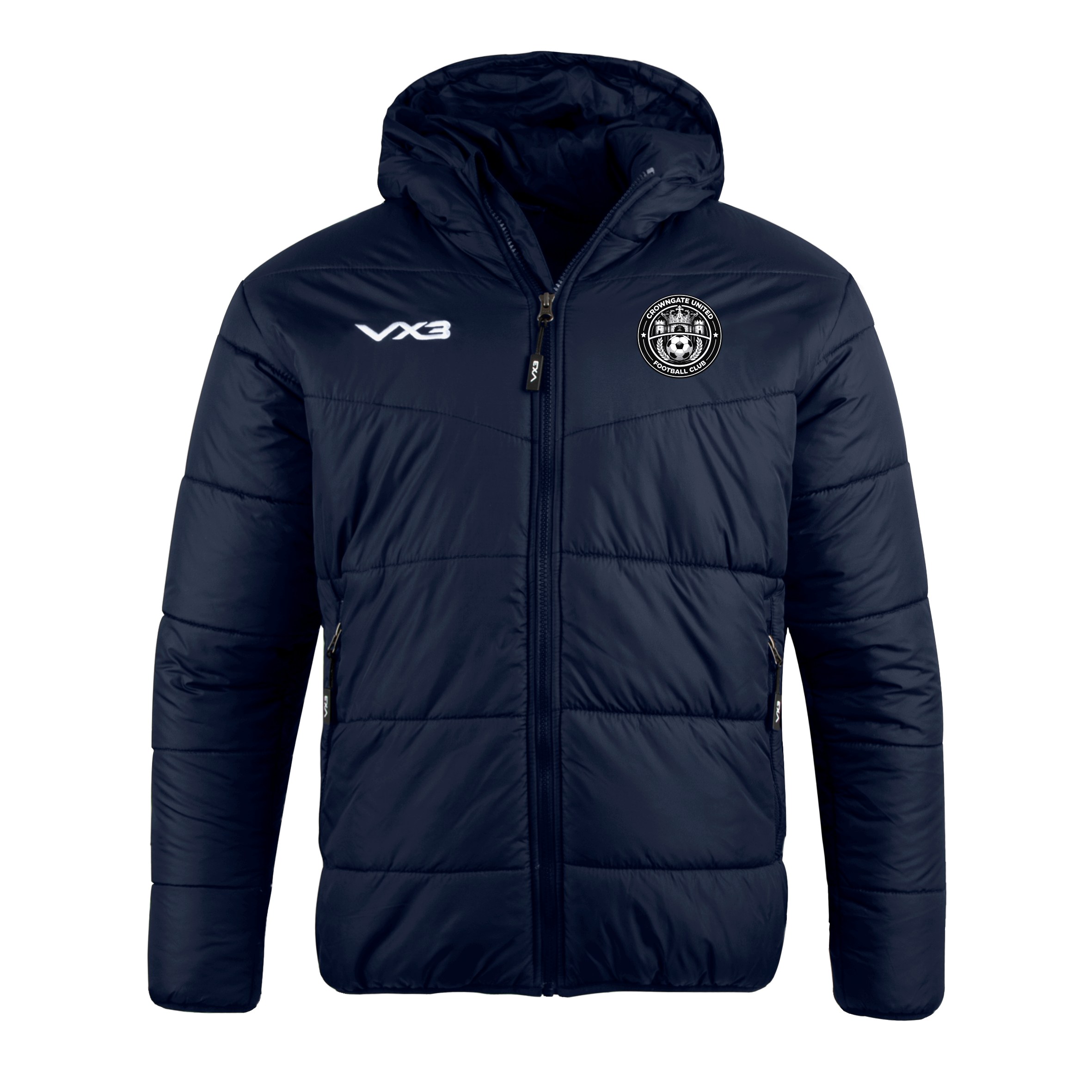 Crowngate United Lorica Quilted Jacket