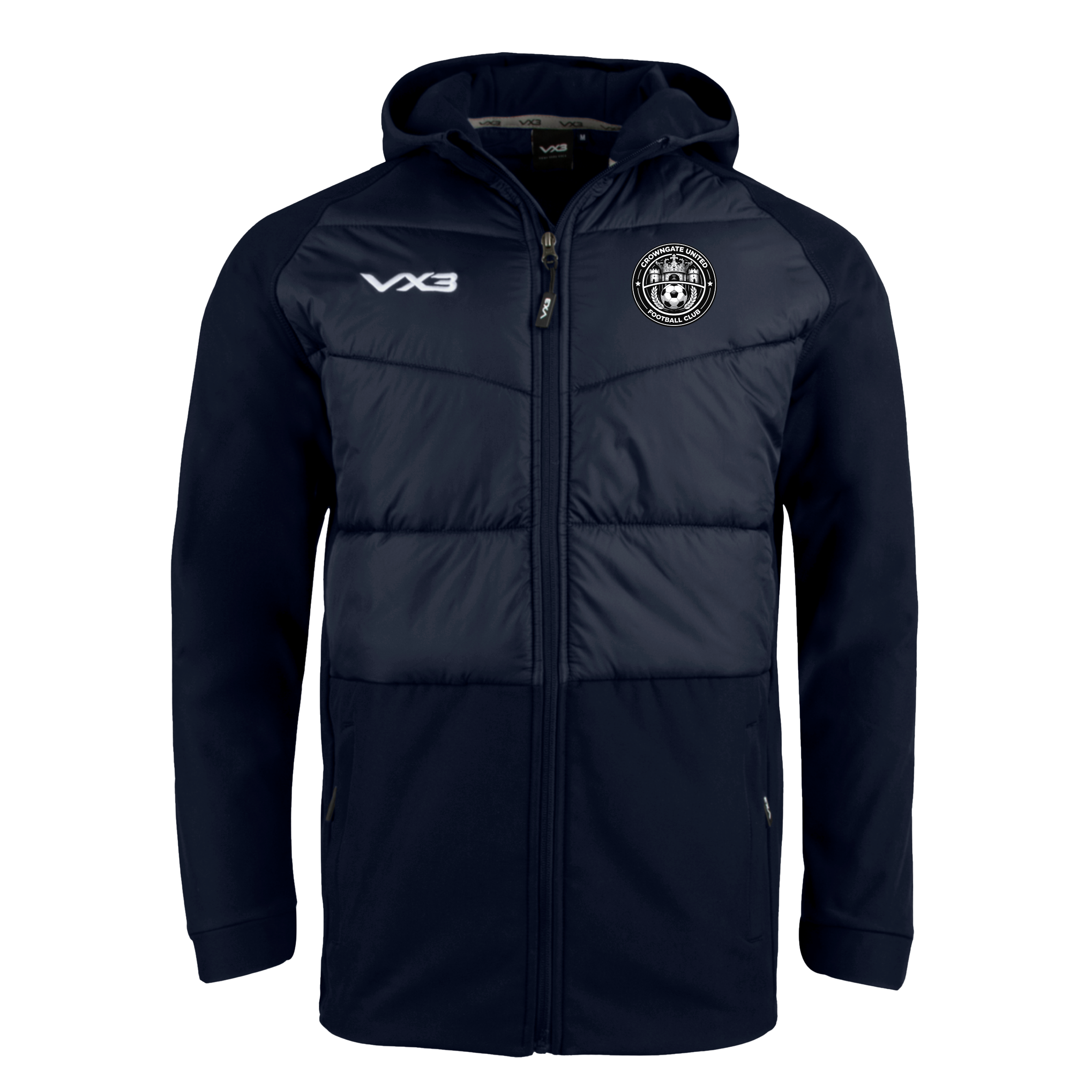 Crowngate United Tempest Hybrid Jacket