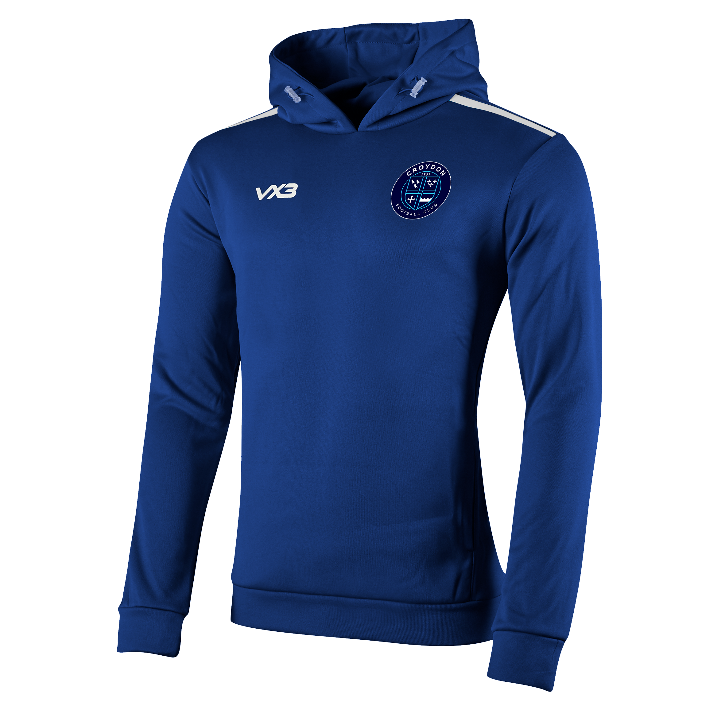Croydon FC Fortis Hoodie Navy/White