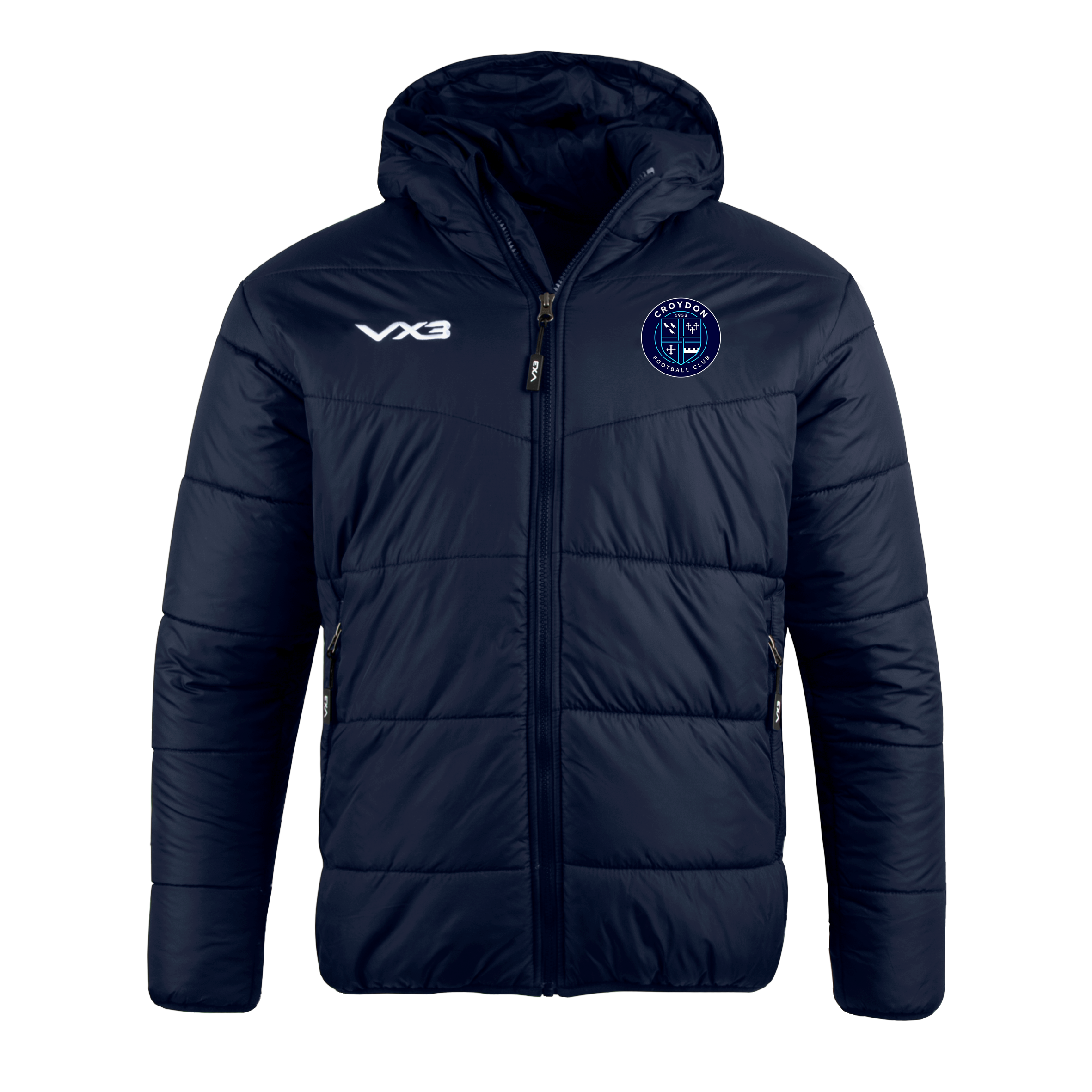 Croydon FC Lorica Quilted Jacket